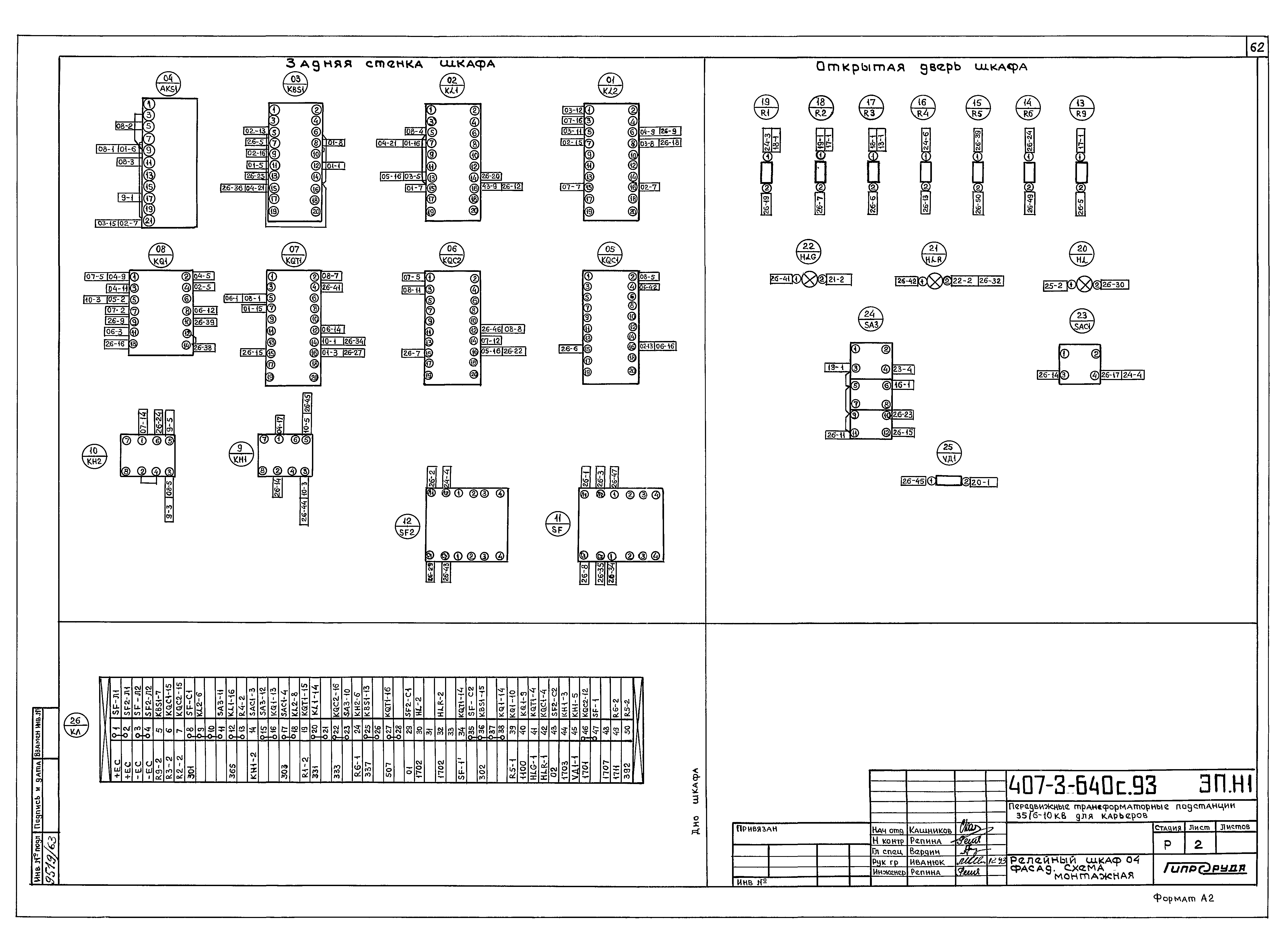 Типовой проект 407-3-640с.93