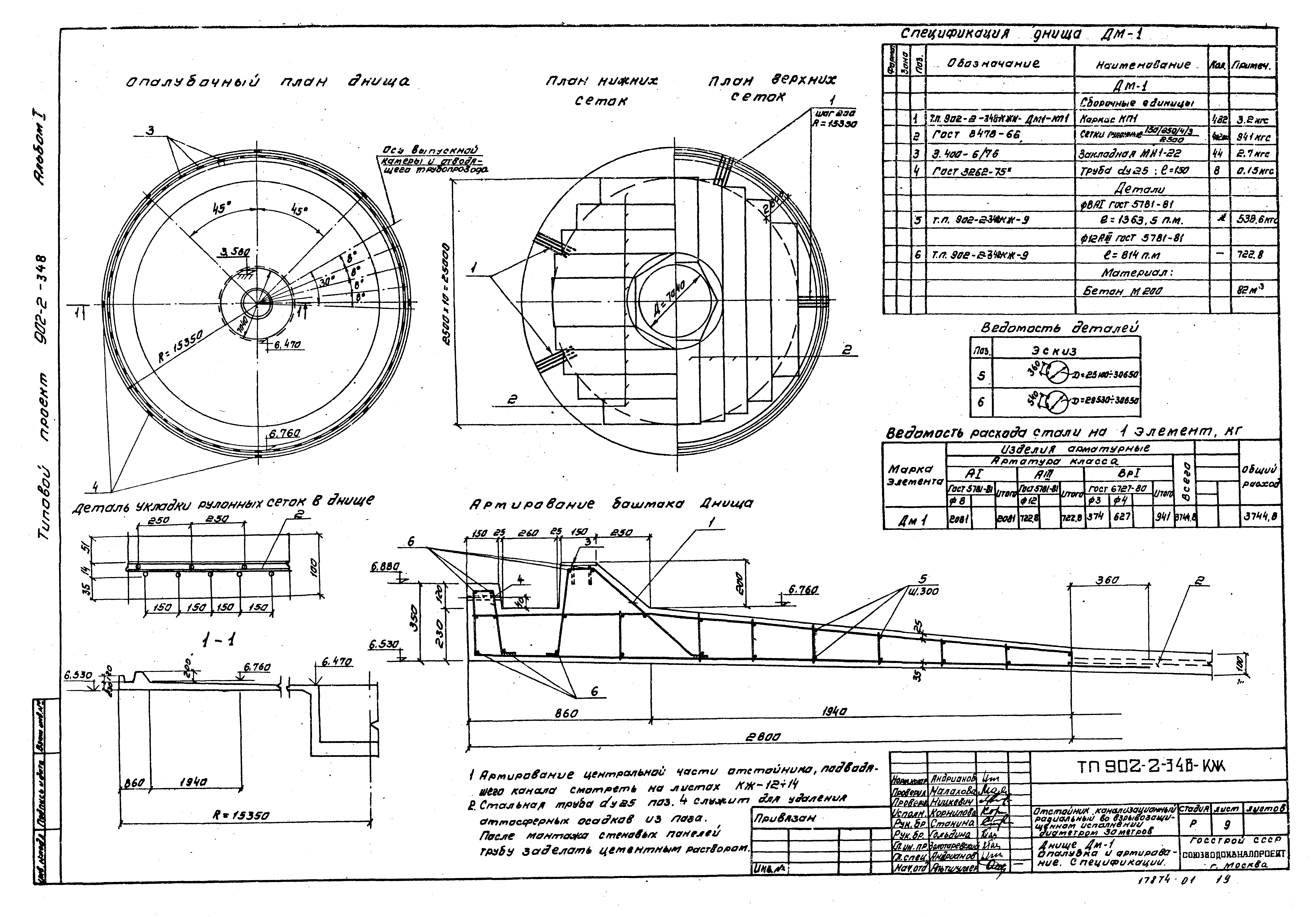 Типовой проект 902-2-348