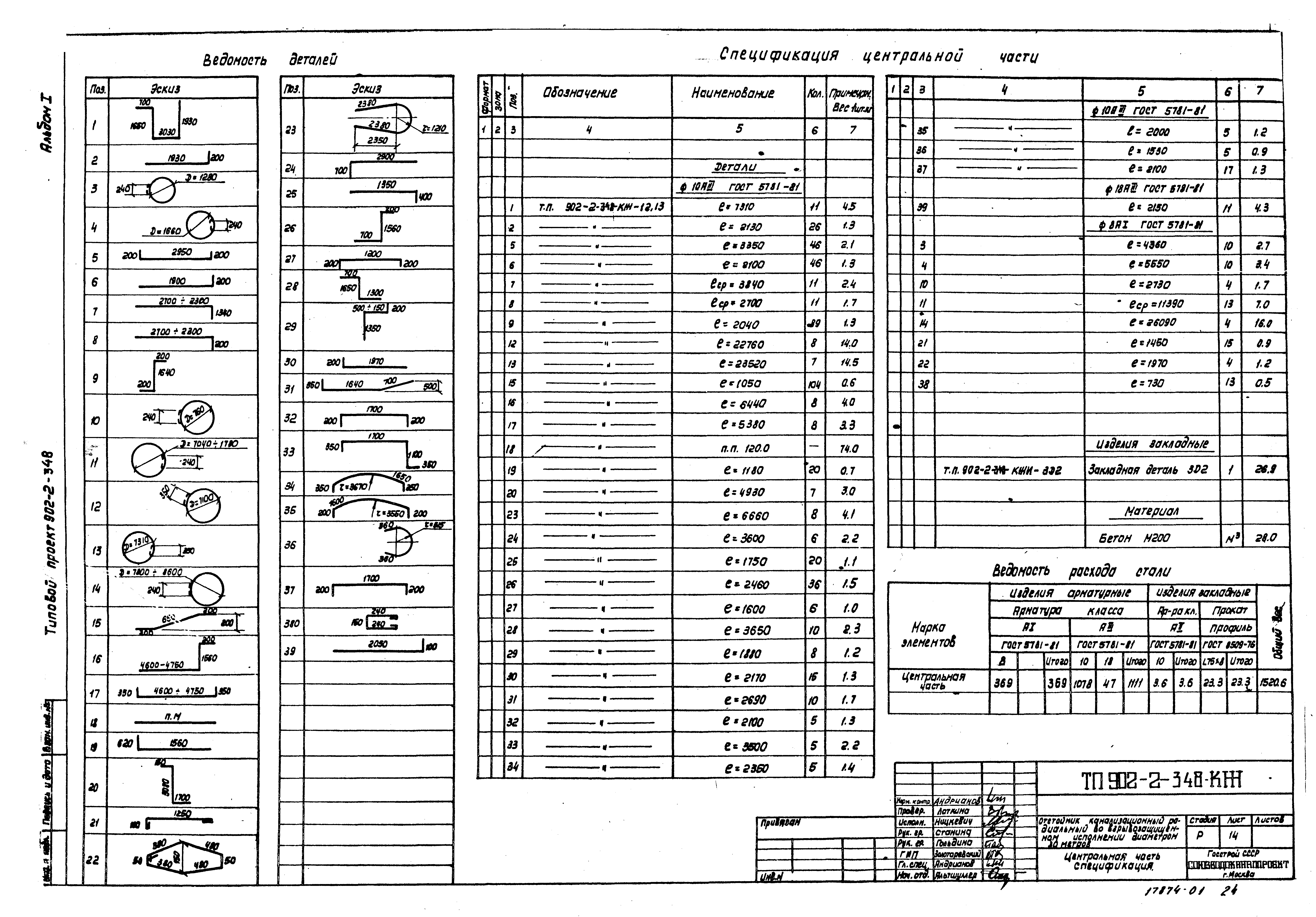 Типовой проект 902-2-348