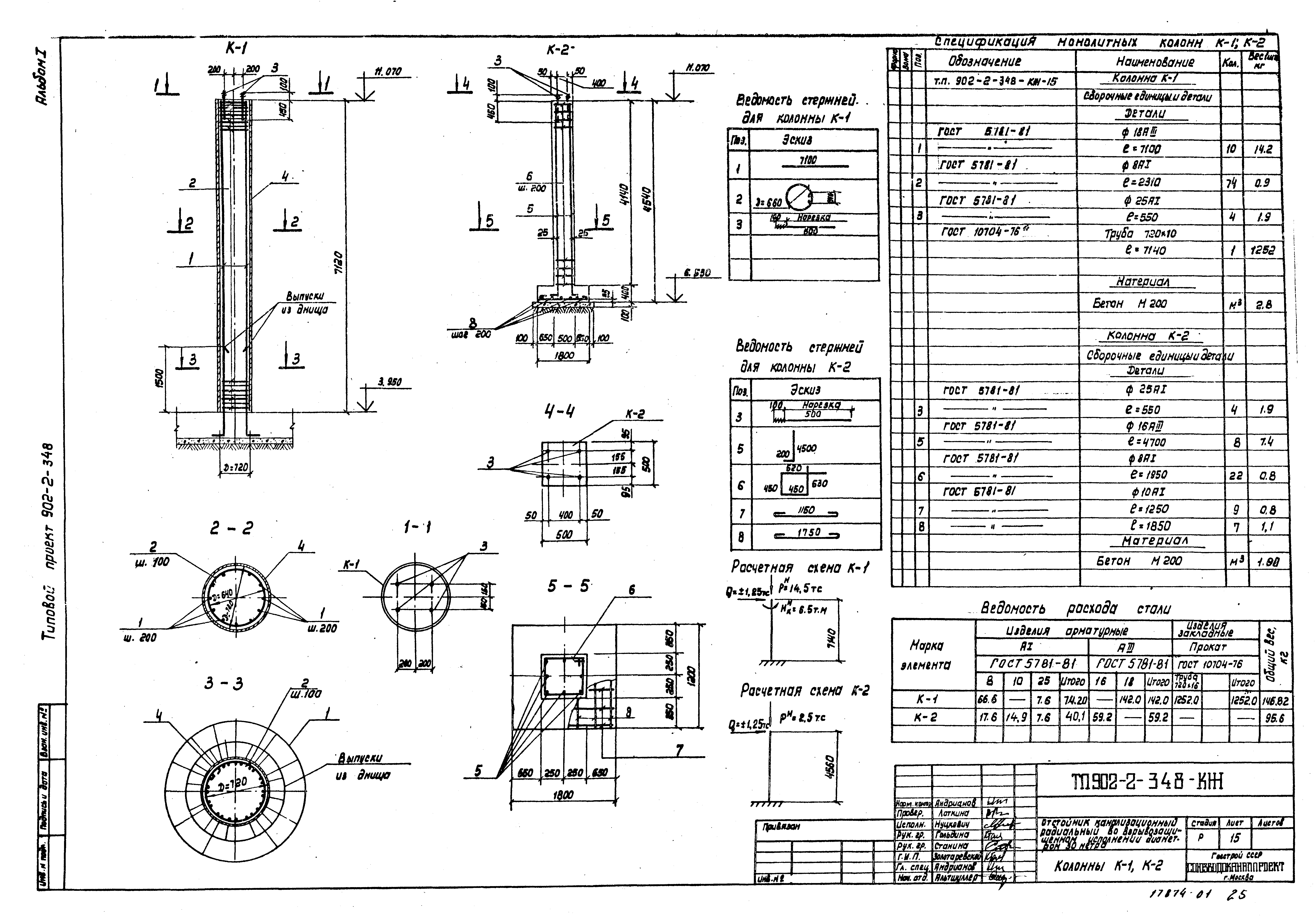 Типовой проект 902-2-348
