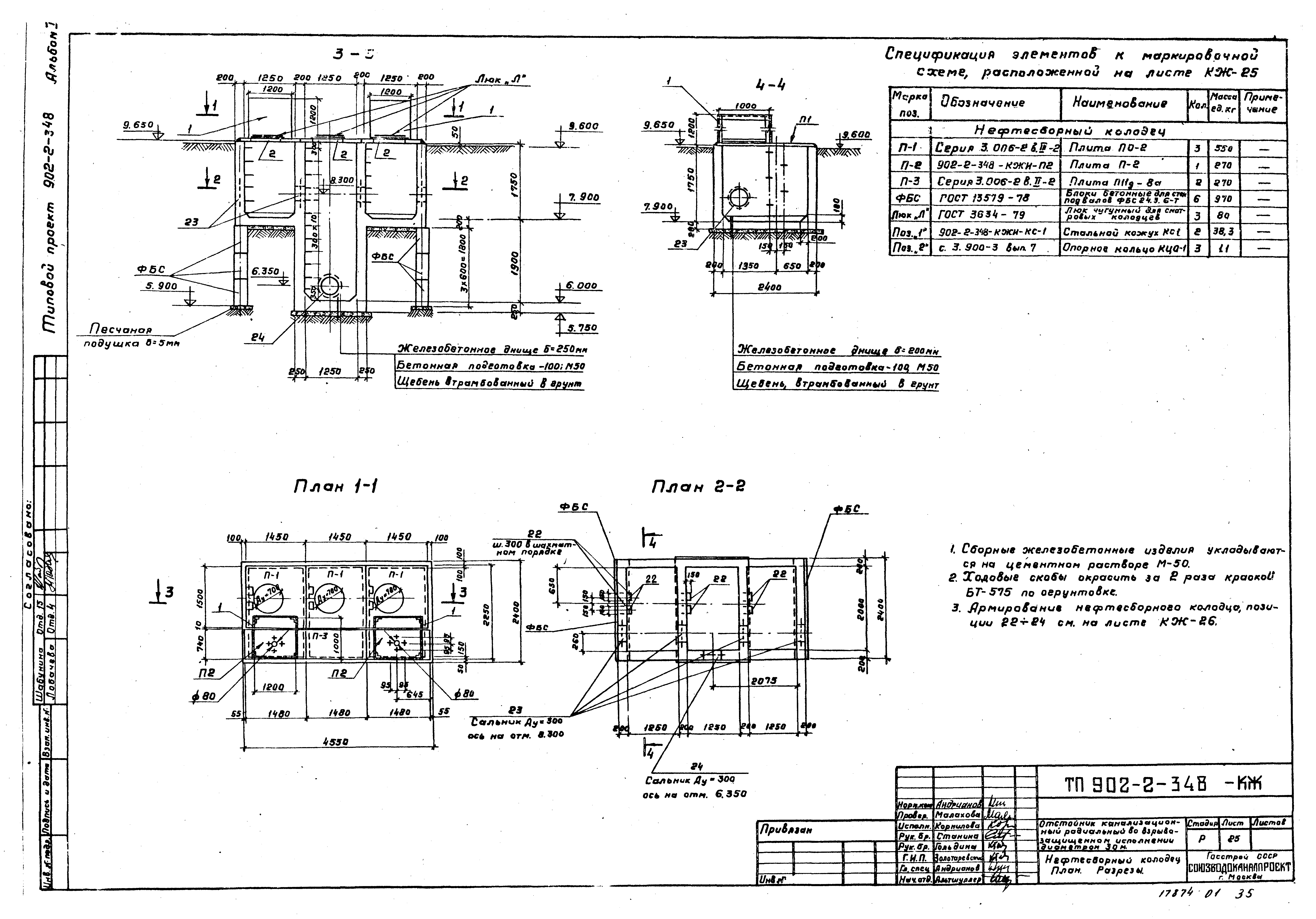 Типовой проект 902-2-348