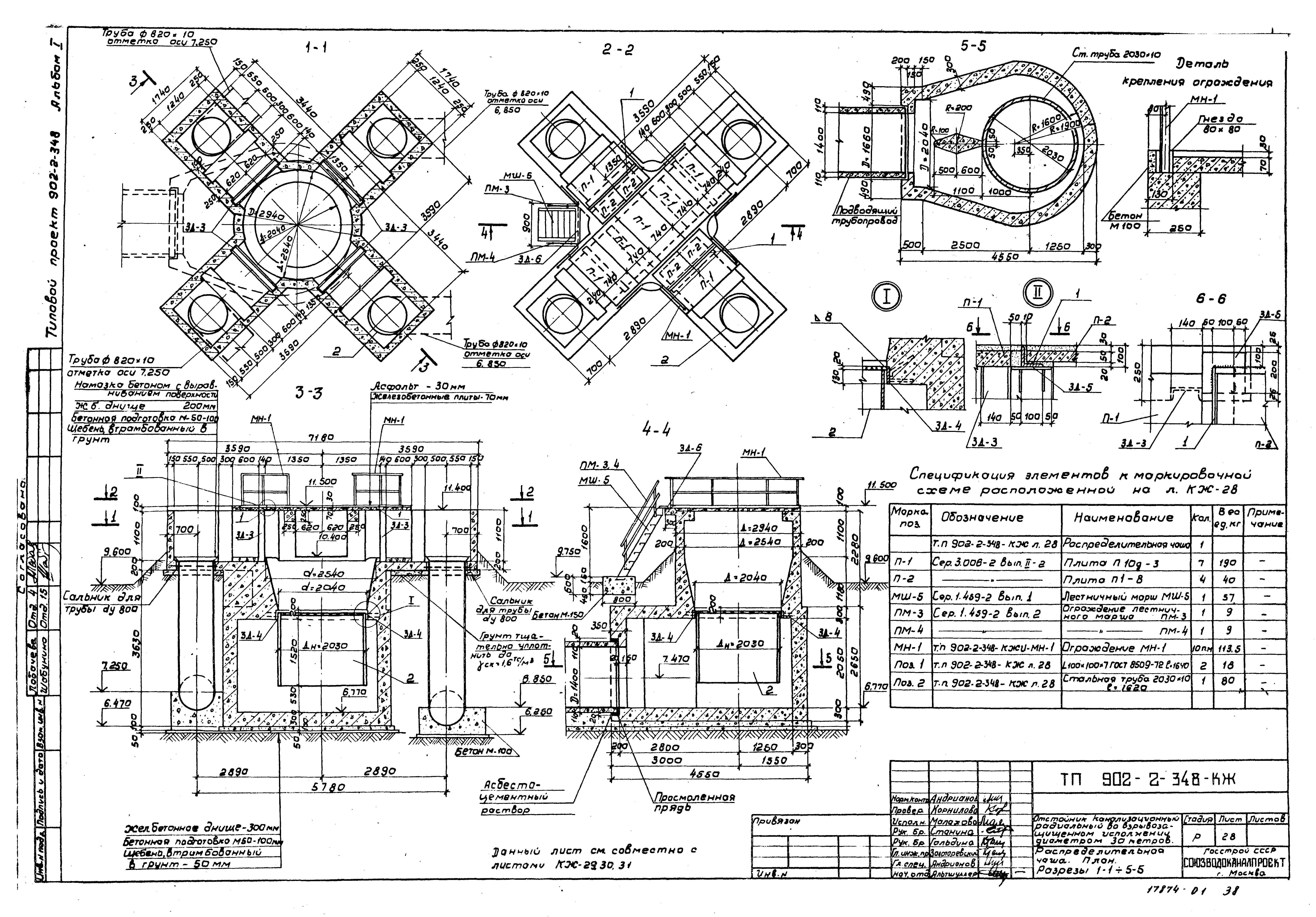 Типовой проект 902-2-348