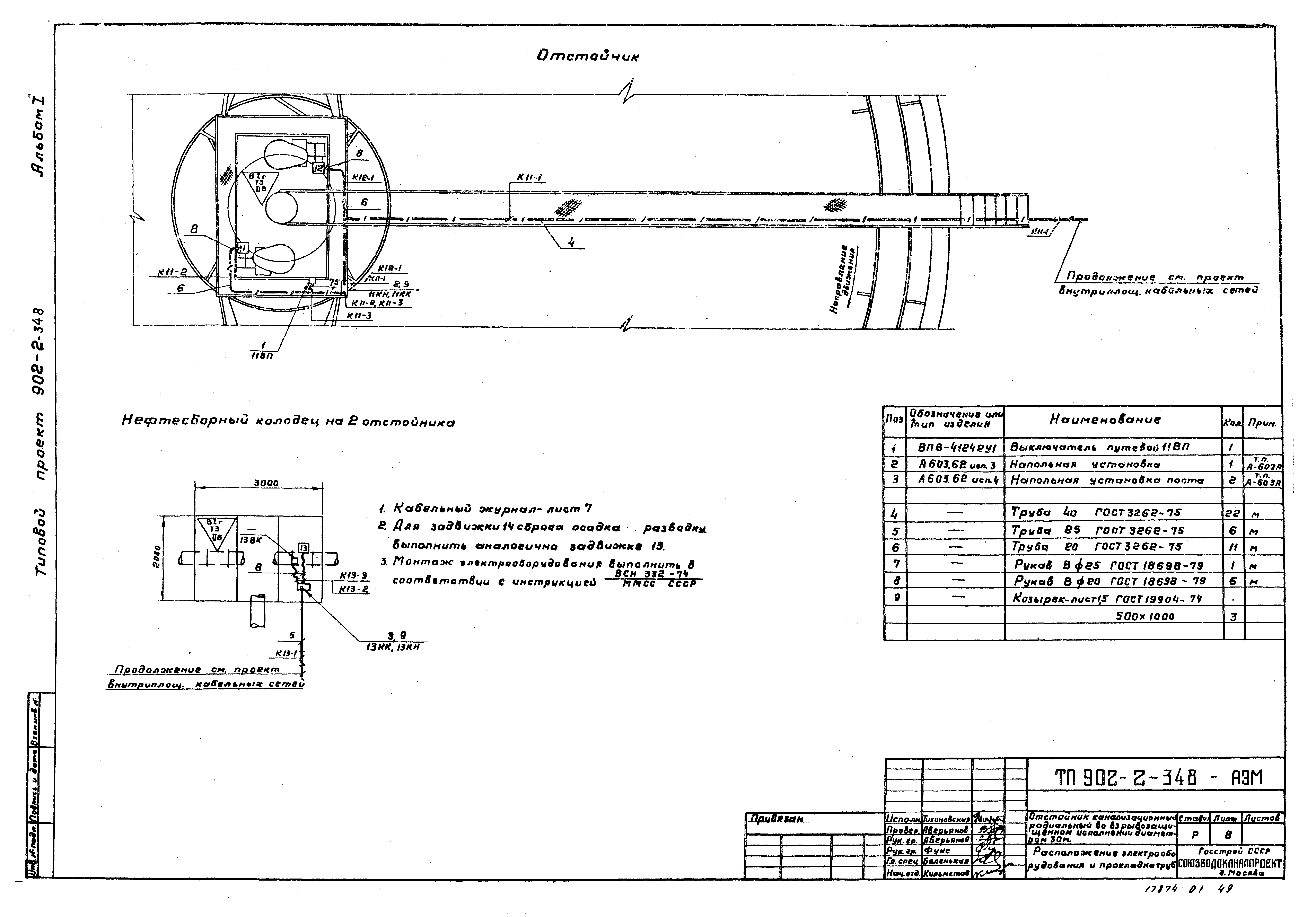 Типовой проект 902-2-348