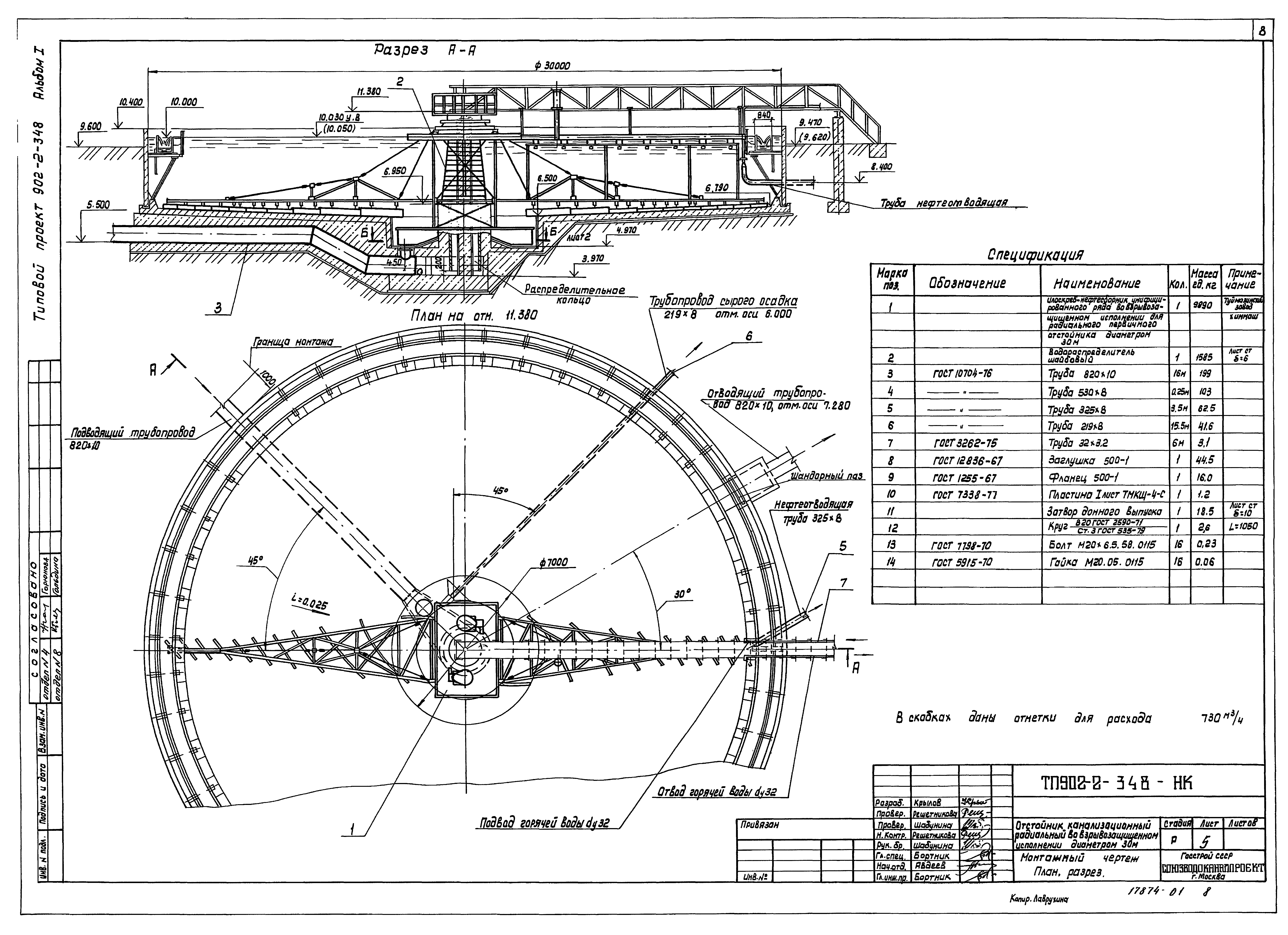Типовой проект 902-2-348