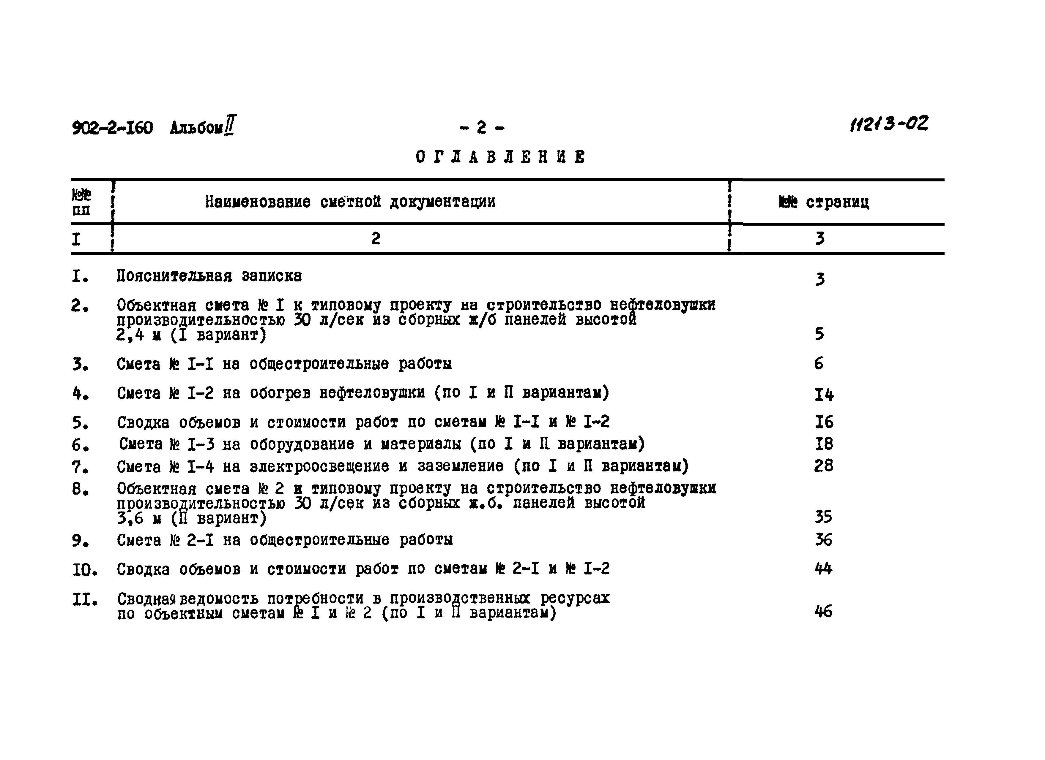 Типовой проект 902-2-160