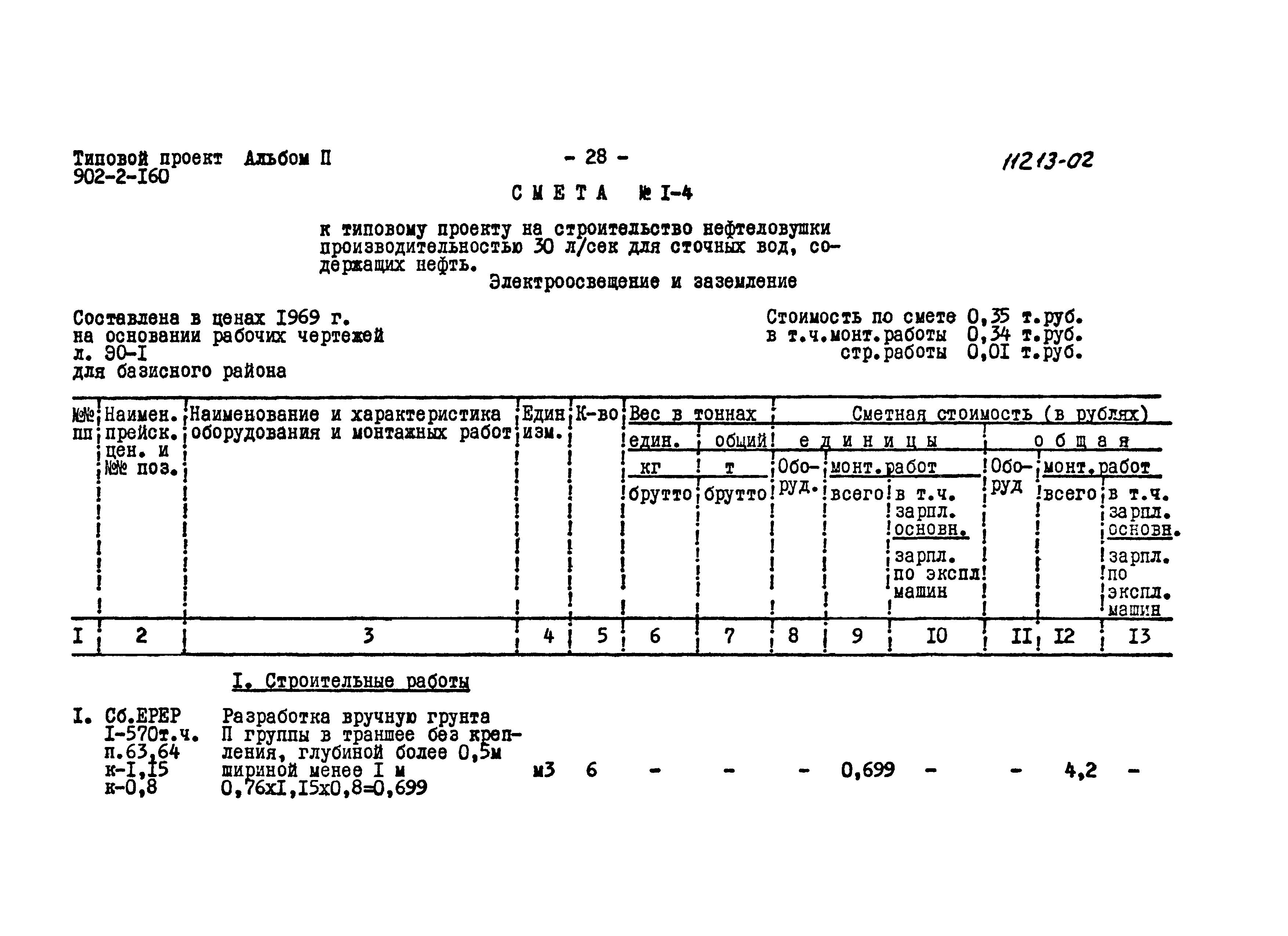 Типовой проект 902-2-160