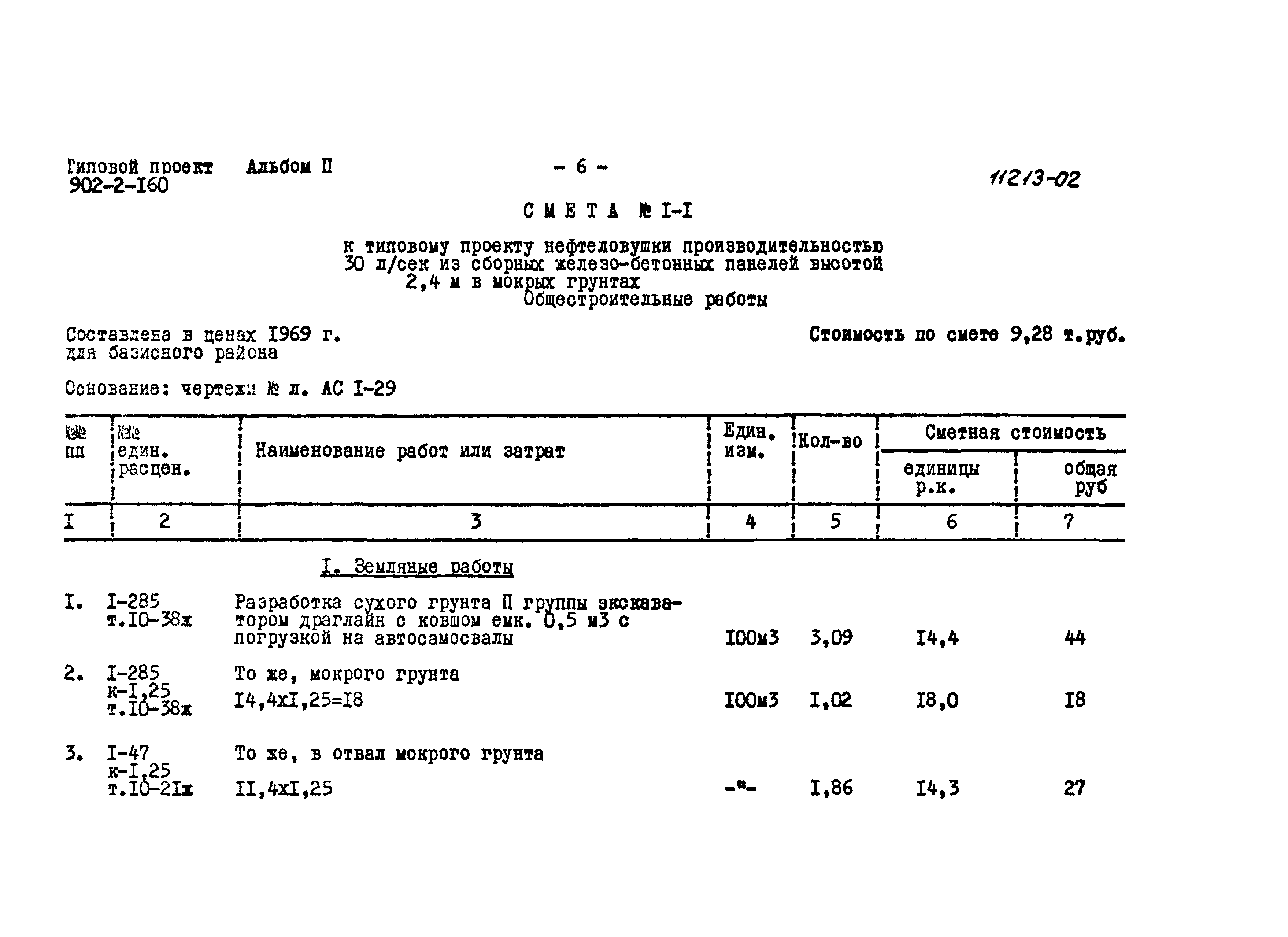 Типовой проект 902-2-160