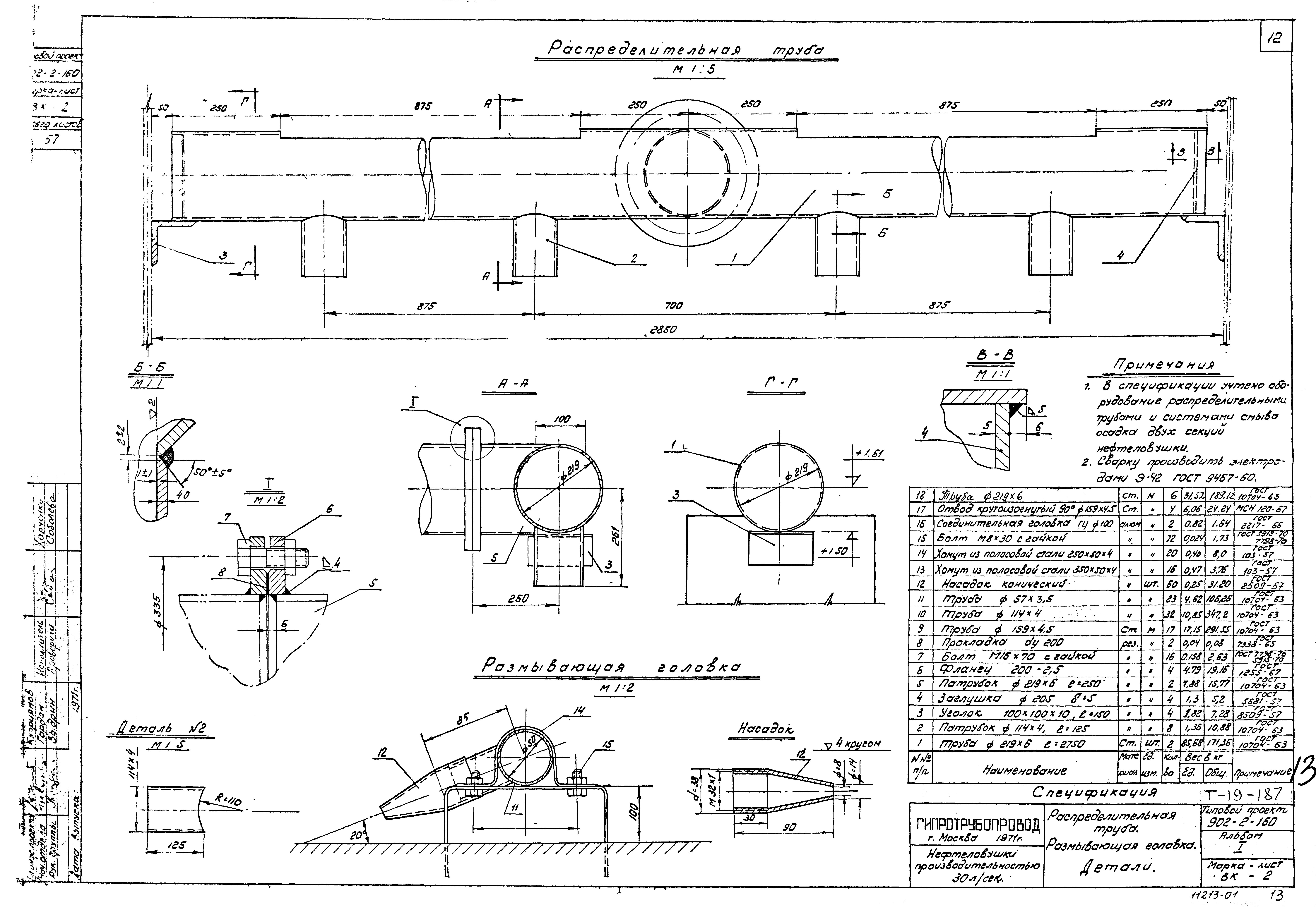 Типовой проект 902-2-160