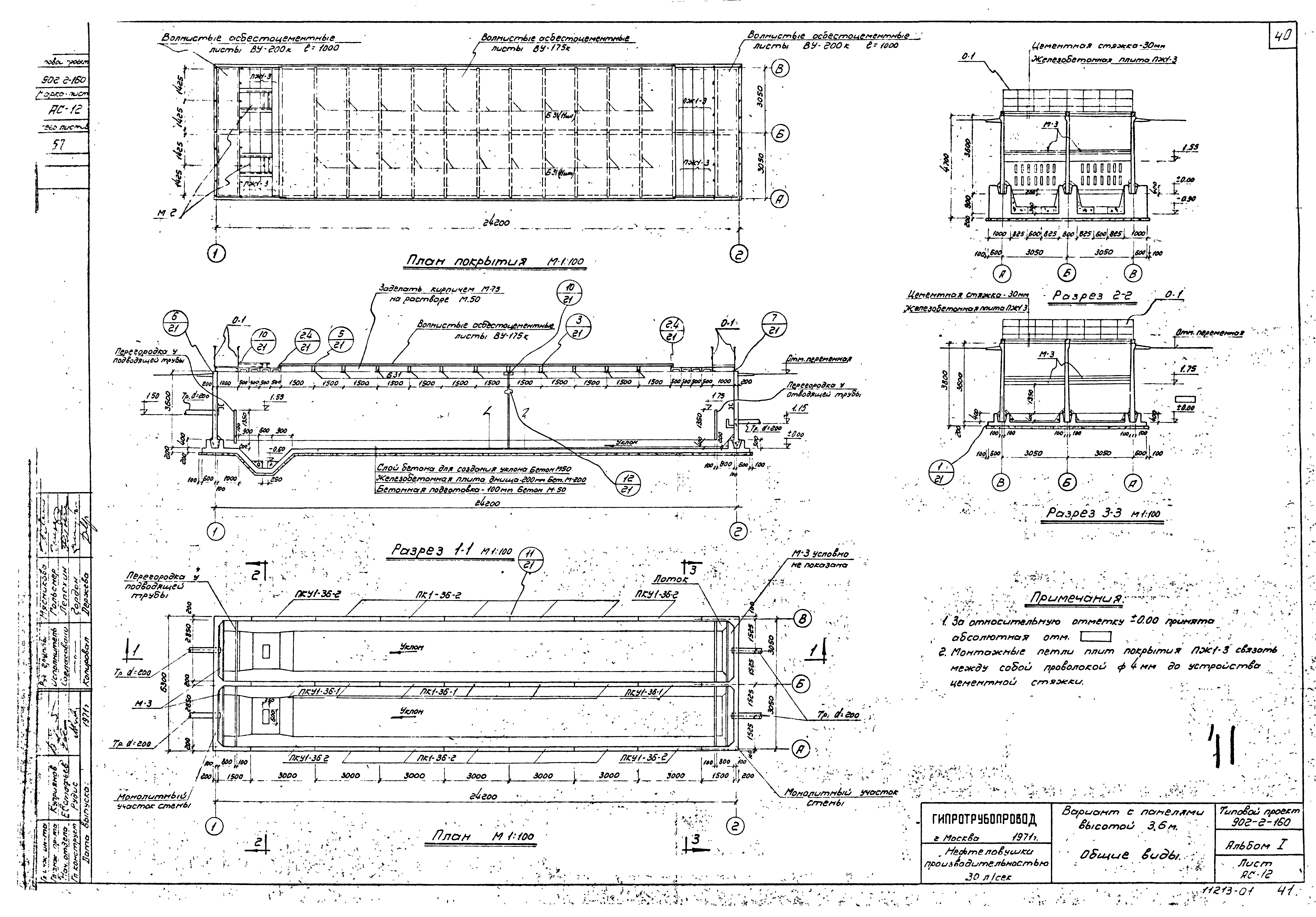 Типовой проект 902-2-160