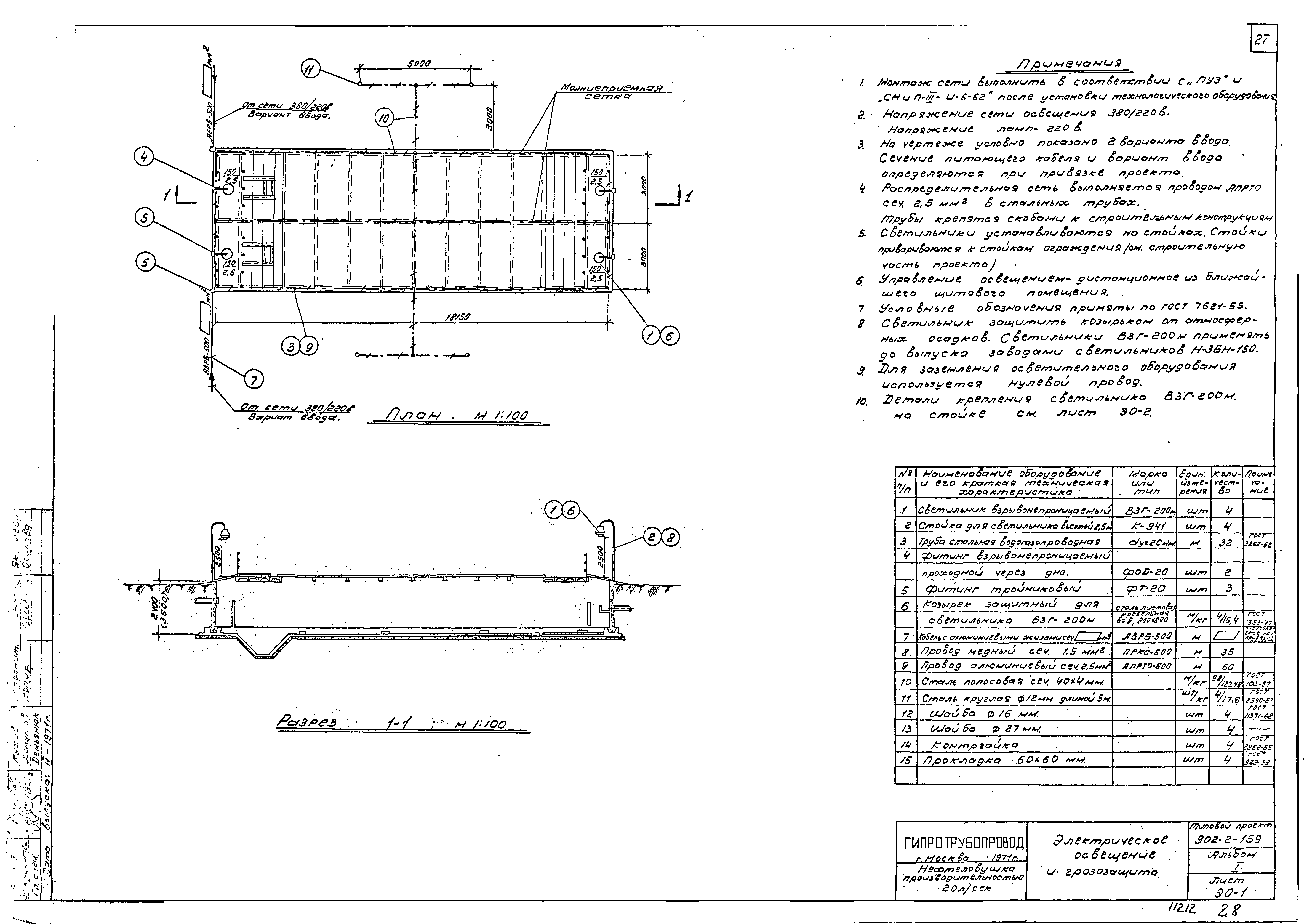 Типовой проект 902-2-159
