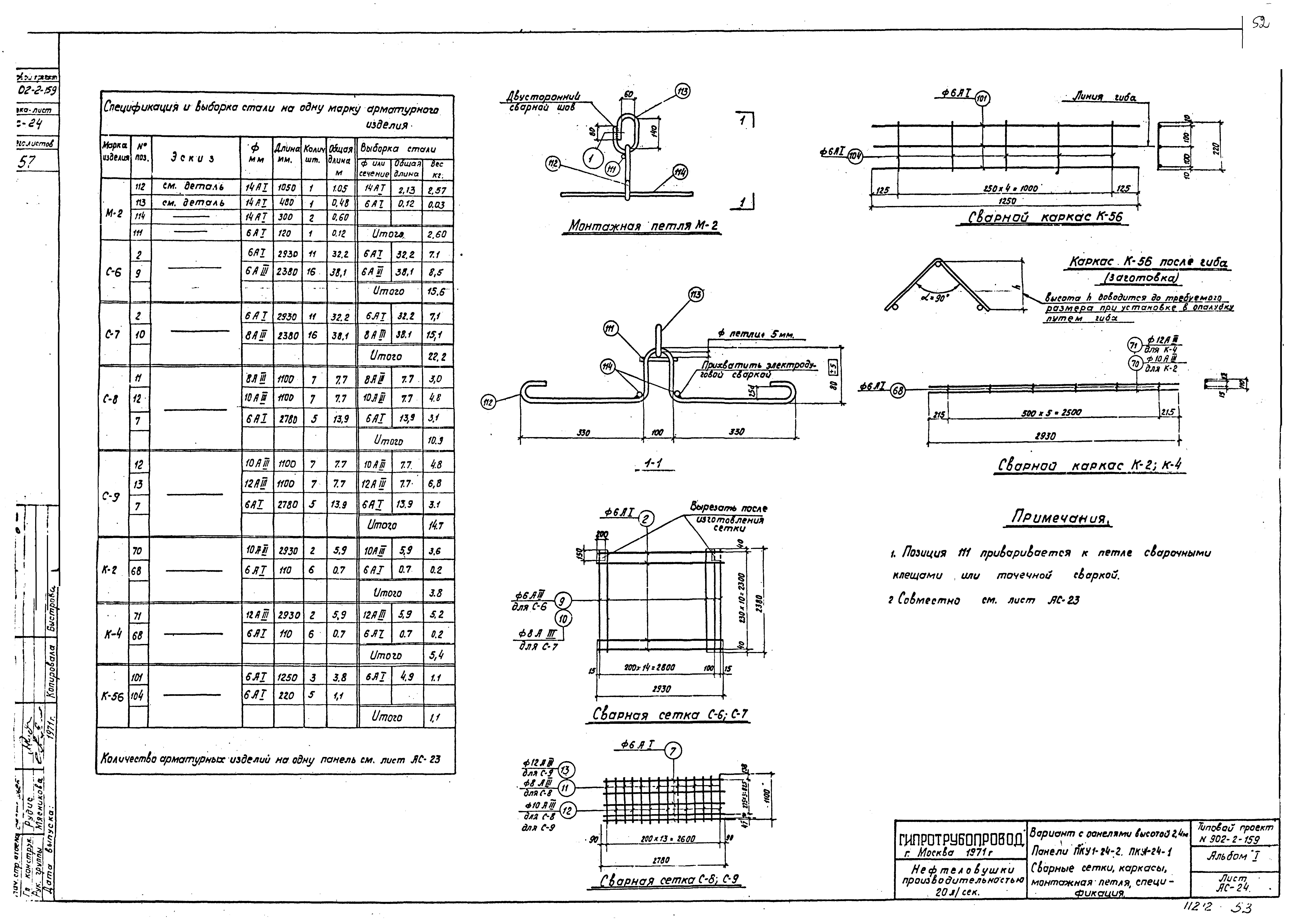 Типовой проект 902-2-159