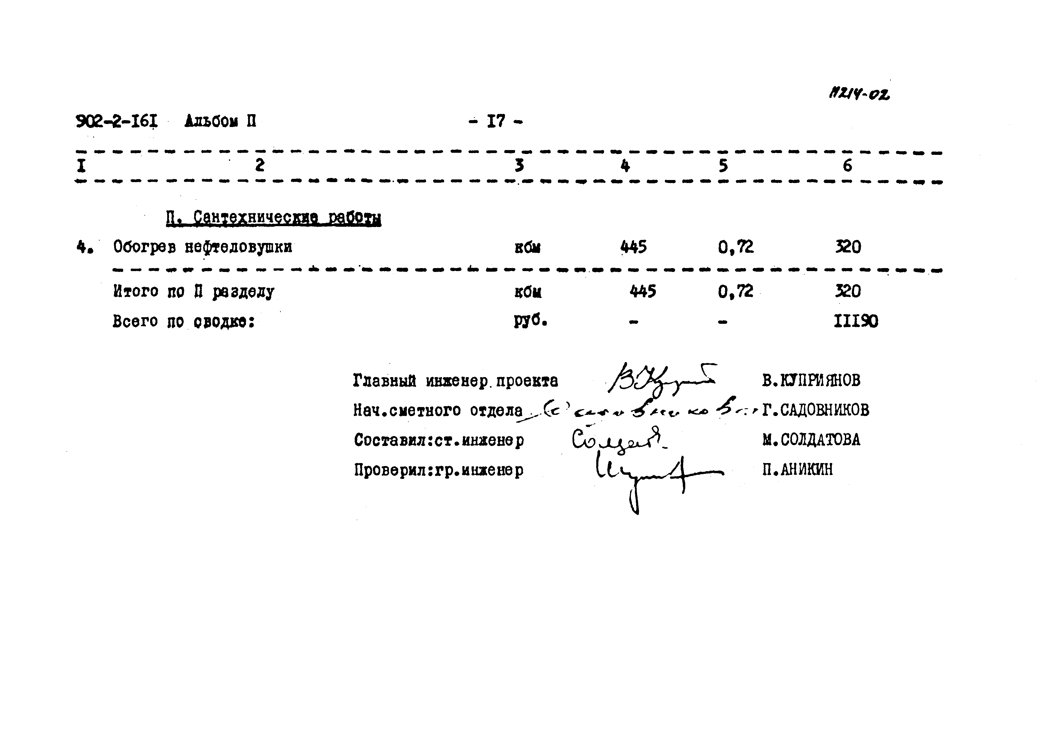 Типовой проект 902-2-161
