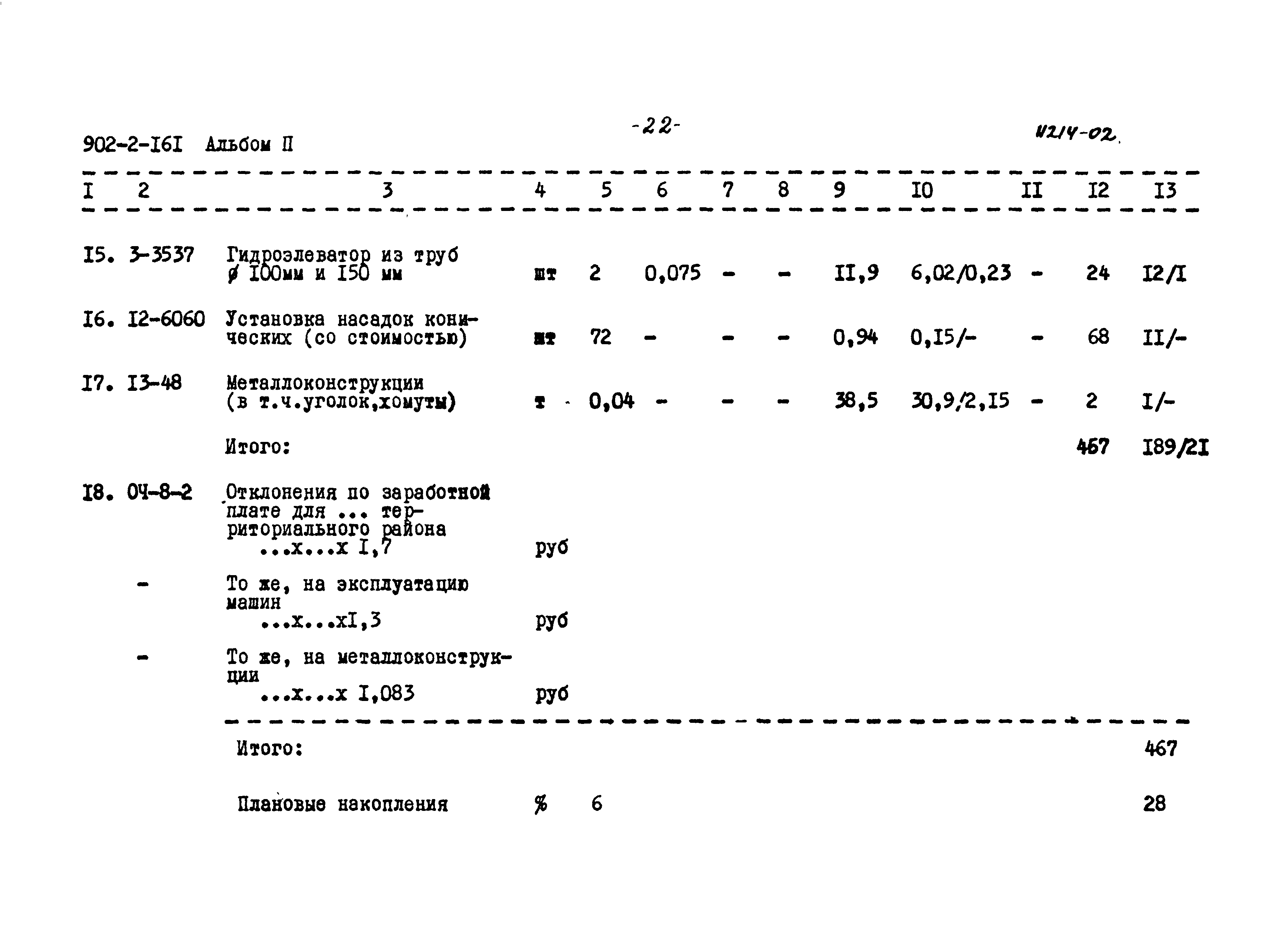 Типовой проект 902-2-161