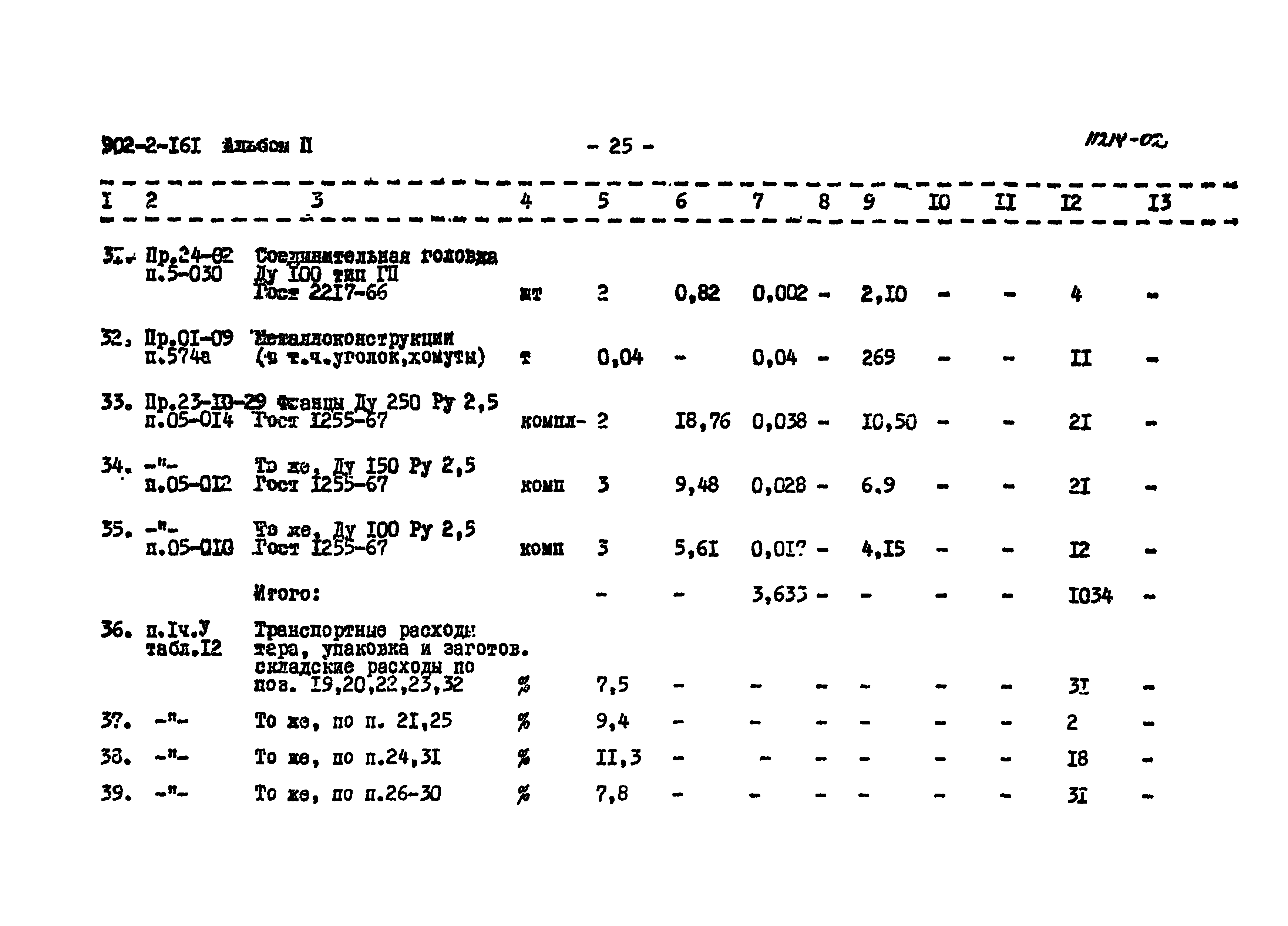 Типовой проект 902-2-161