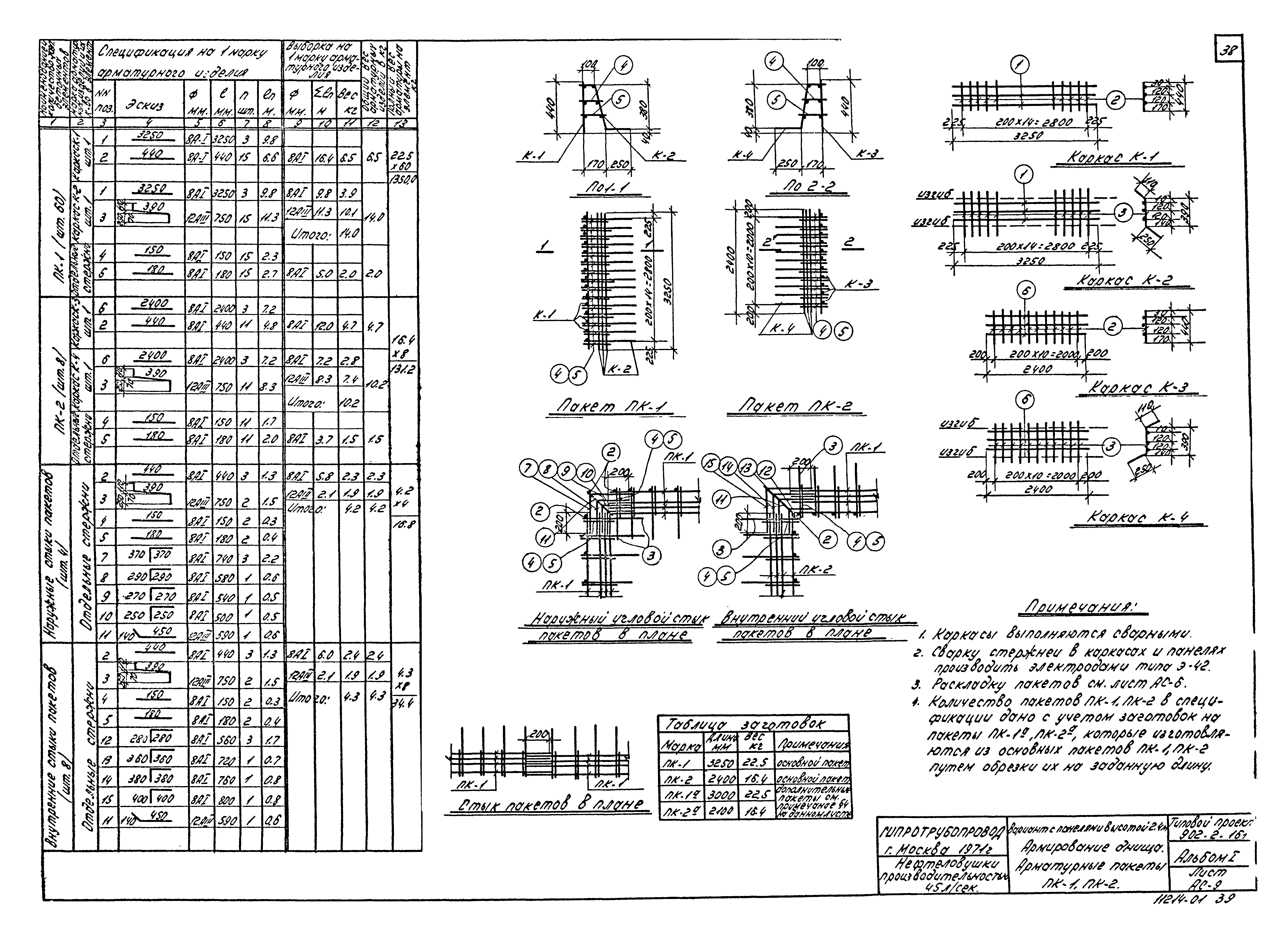 Типовой проект 902-2-161