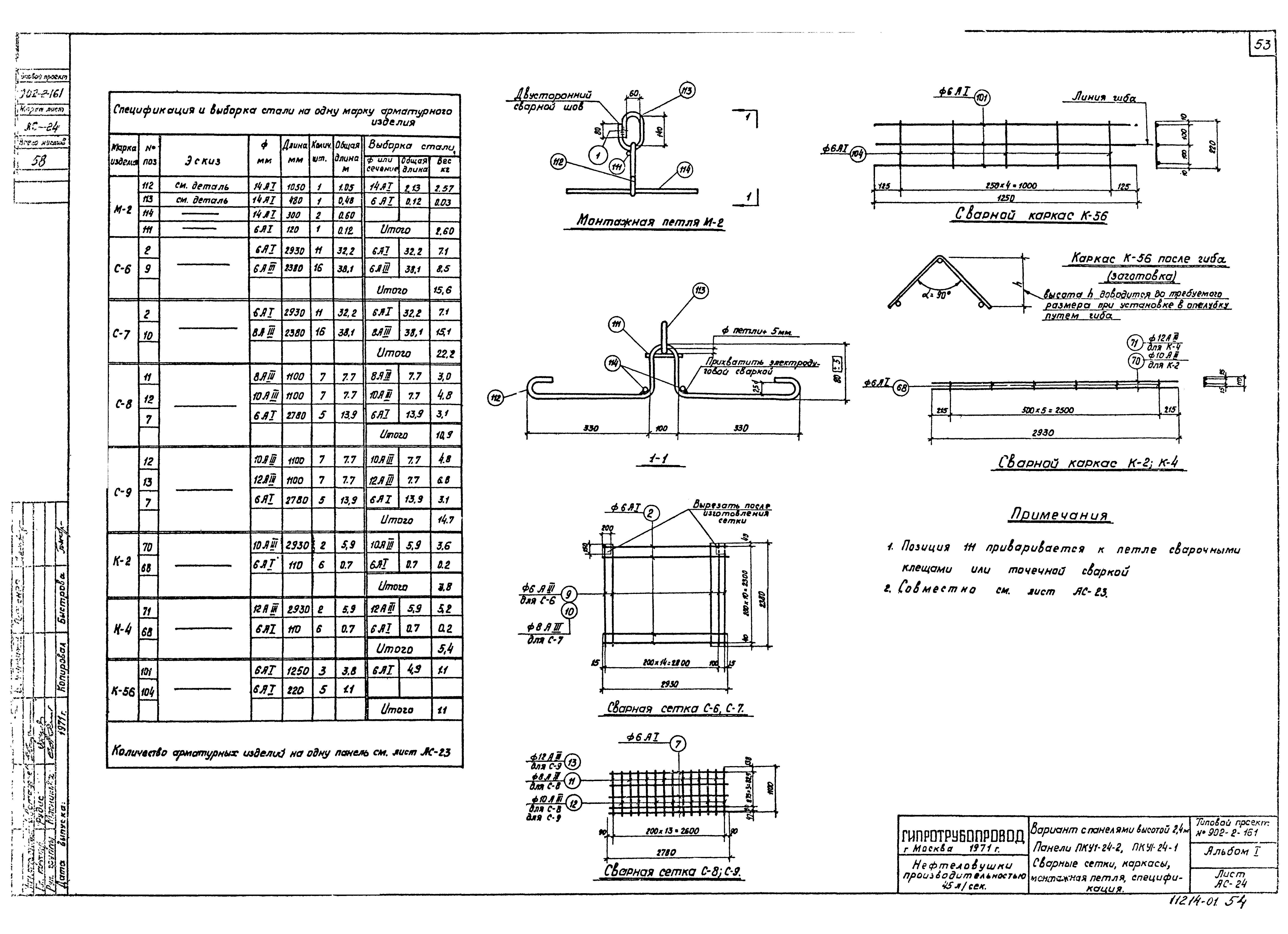 Типовой проект 902-2-161