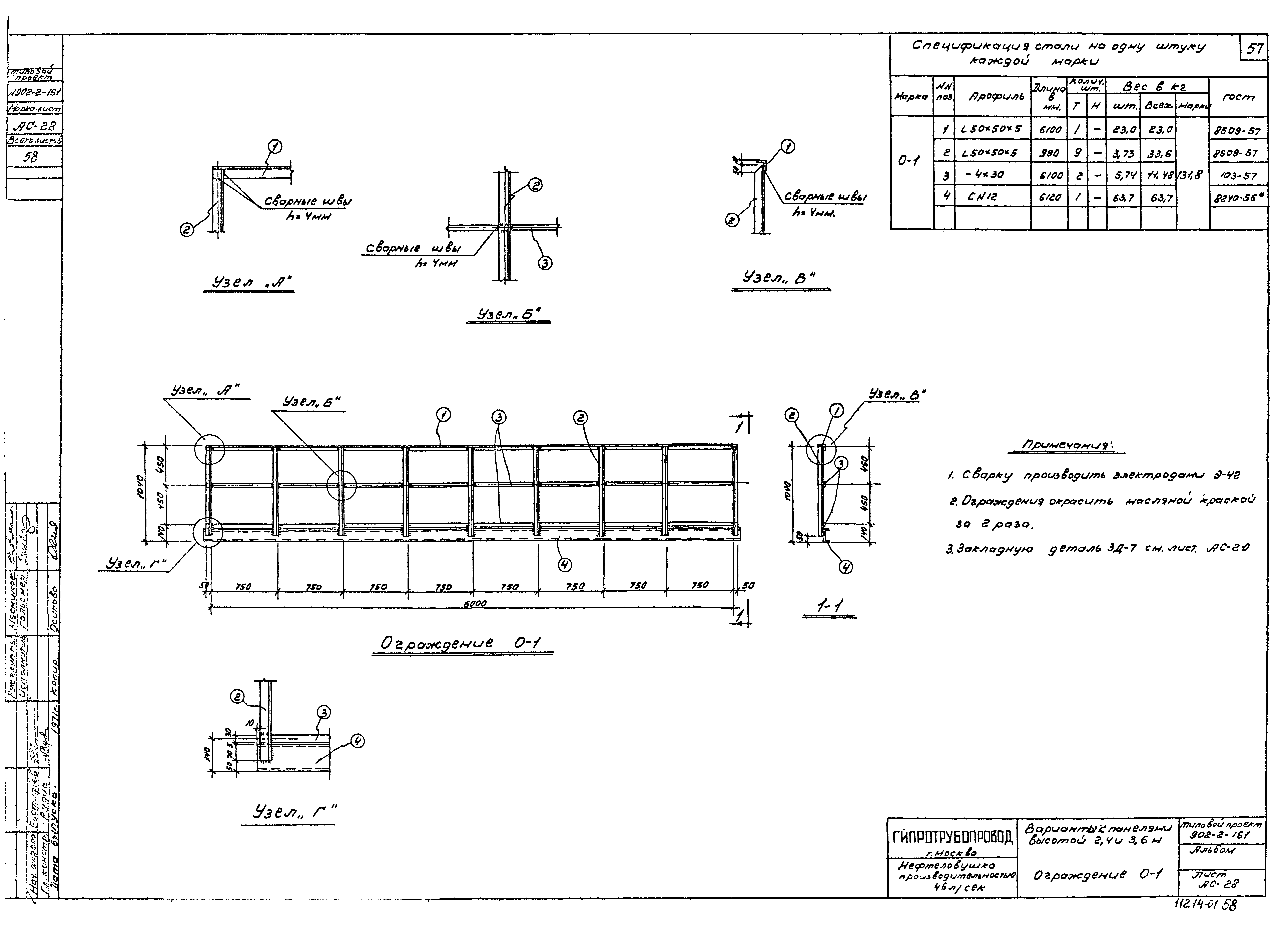 Типовой проект 902-2-161