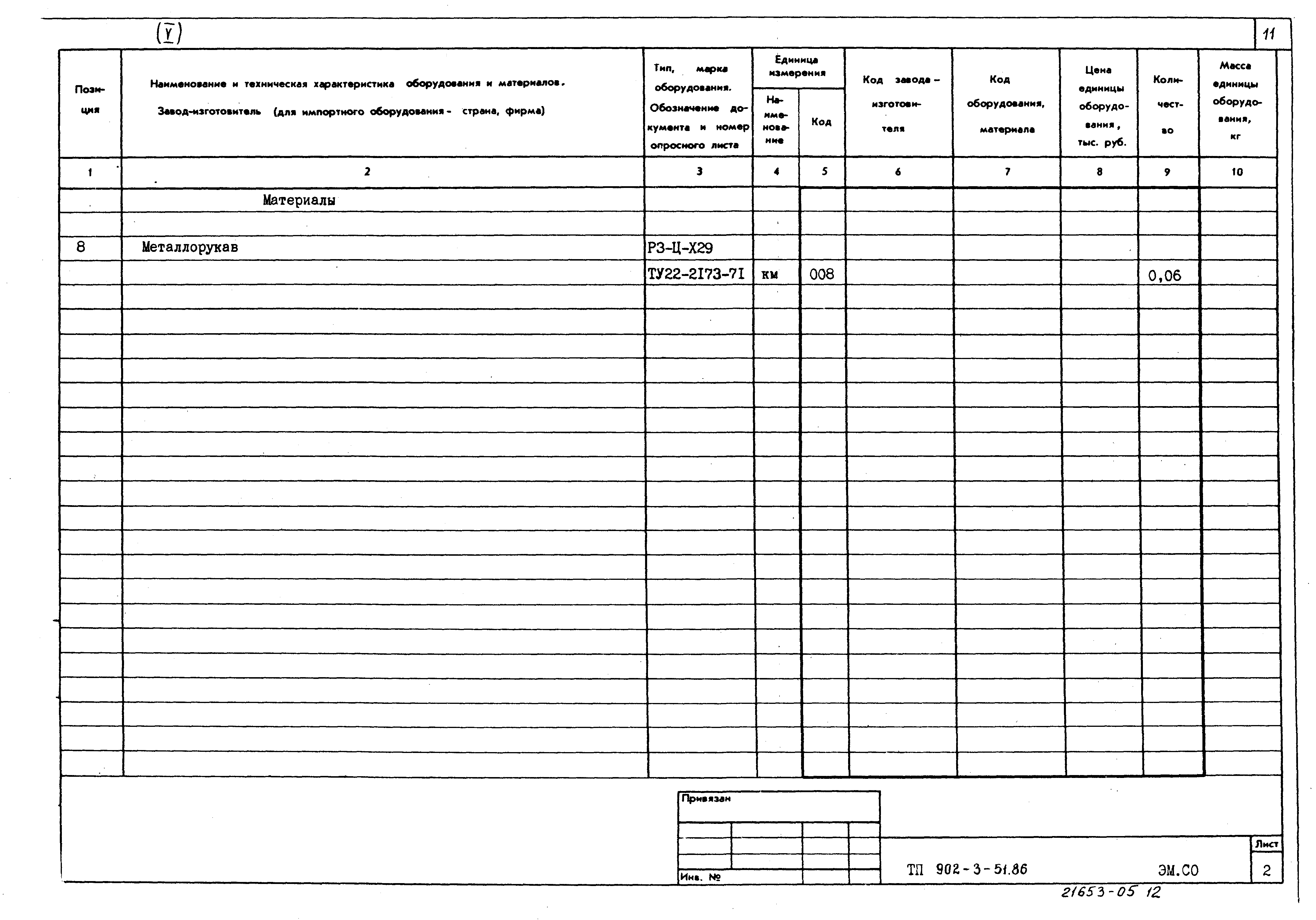 Типовой проект 902-3-51.86
