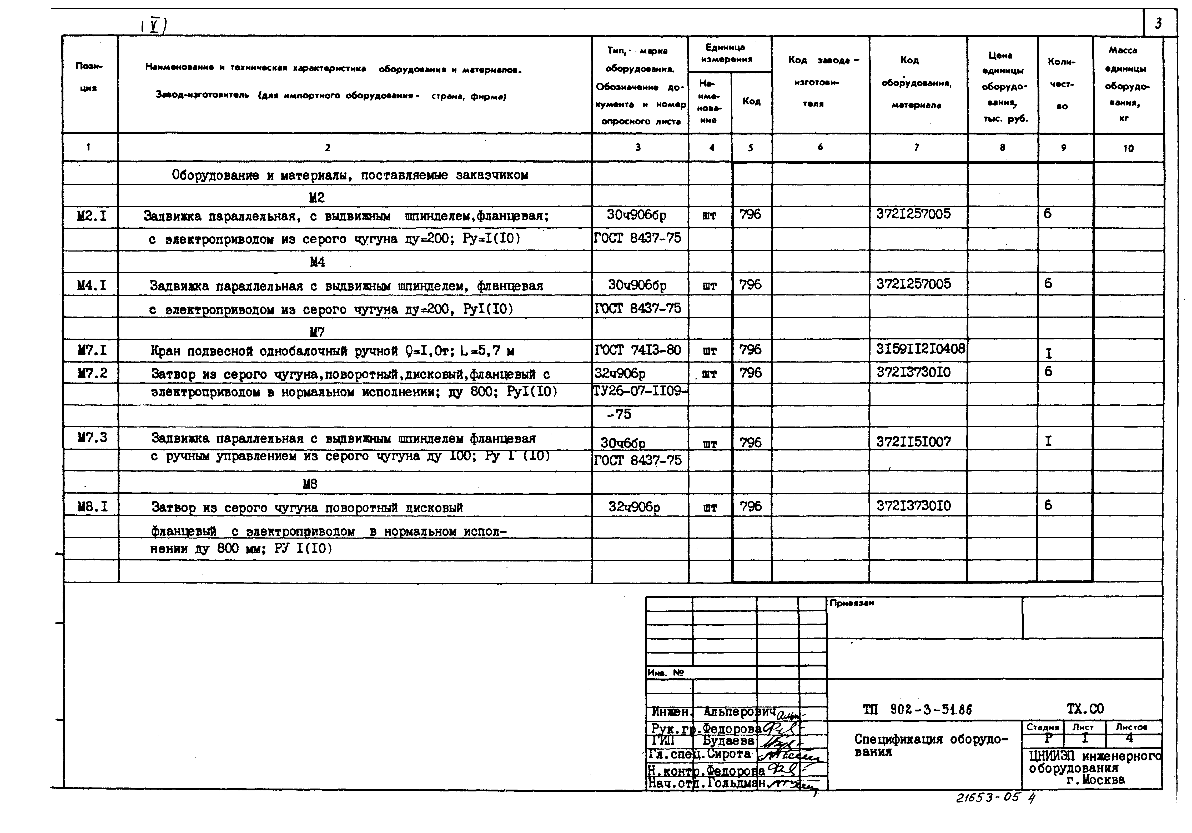 Типовой проект 902-3-51.86