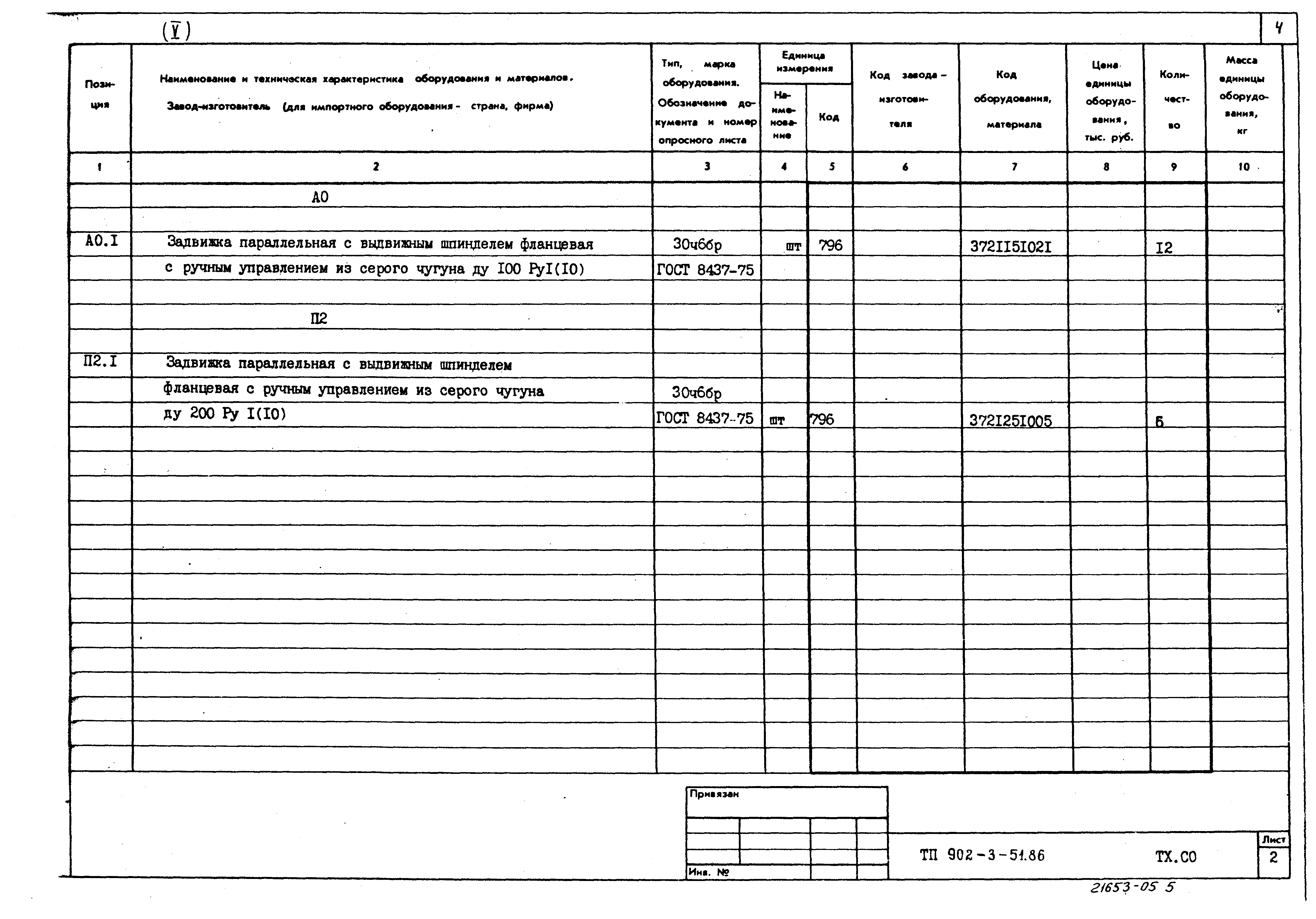 Типовой проект 902-3-51.86