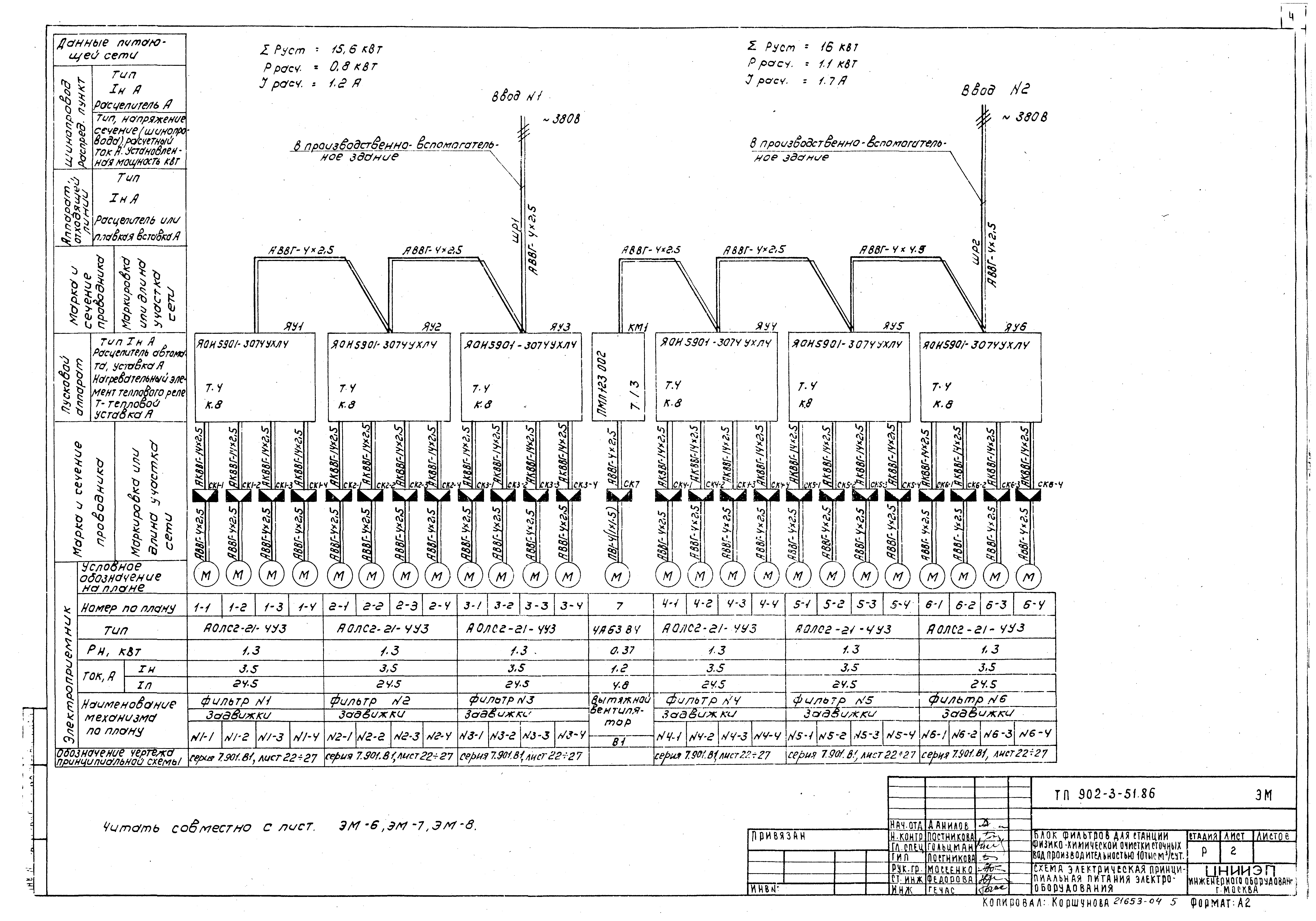 Типовой проект 902-3-51.86
