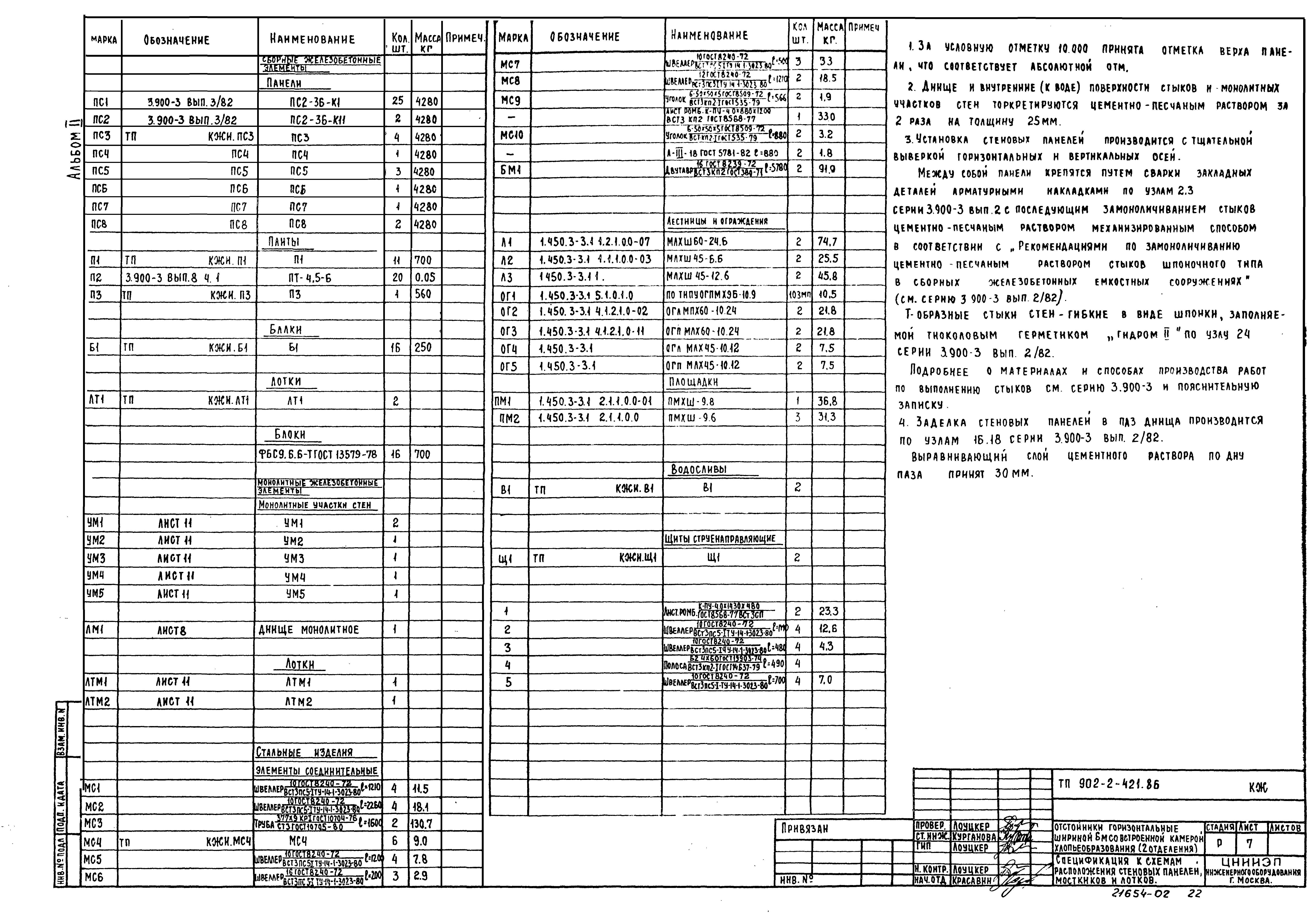 Типовой проект 902-2-421.86