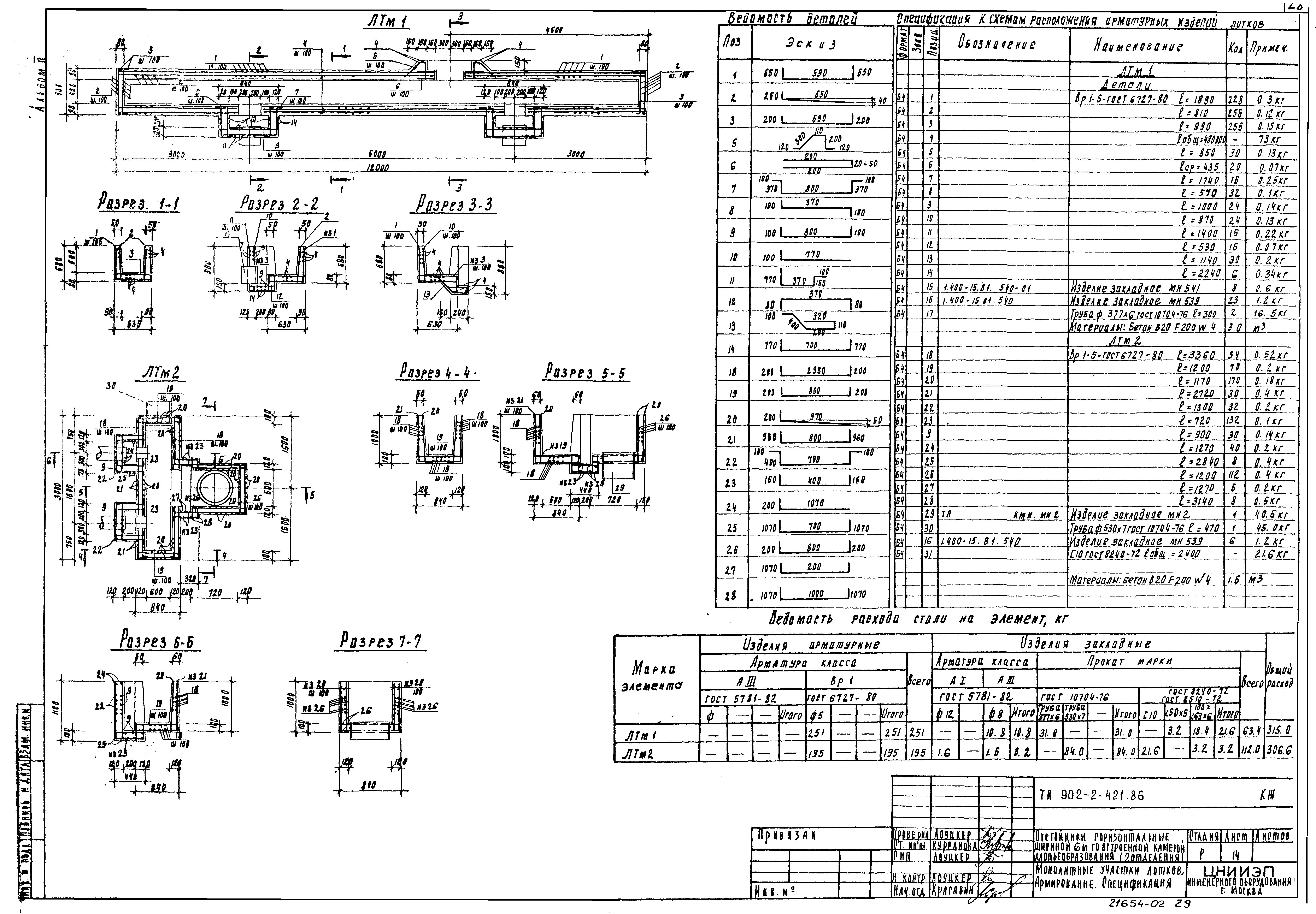 Типовой проект 902-2-421.86