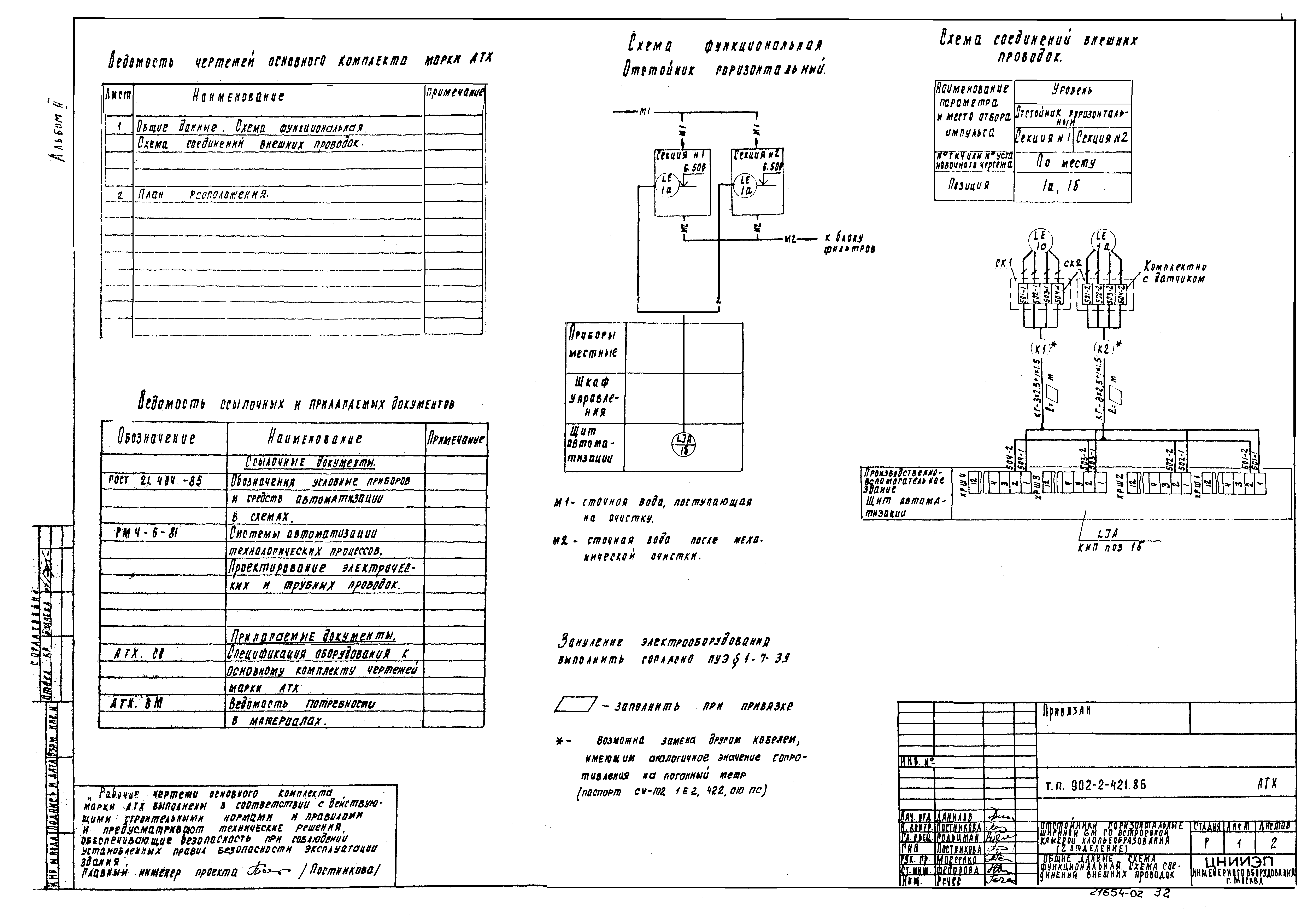 Типовой проект 902-2-421.86