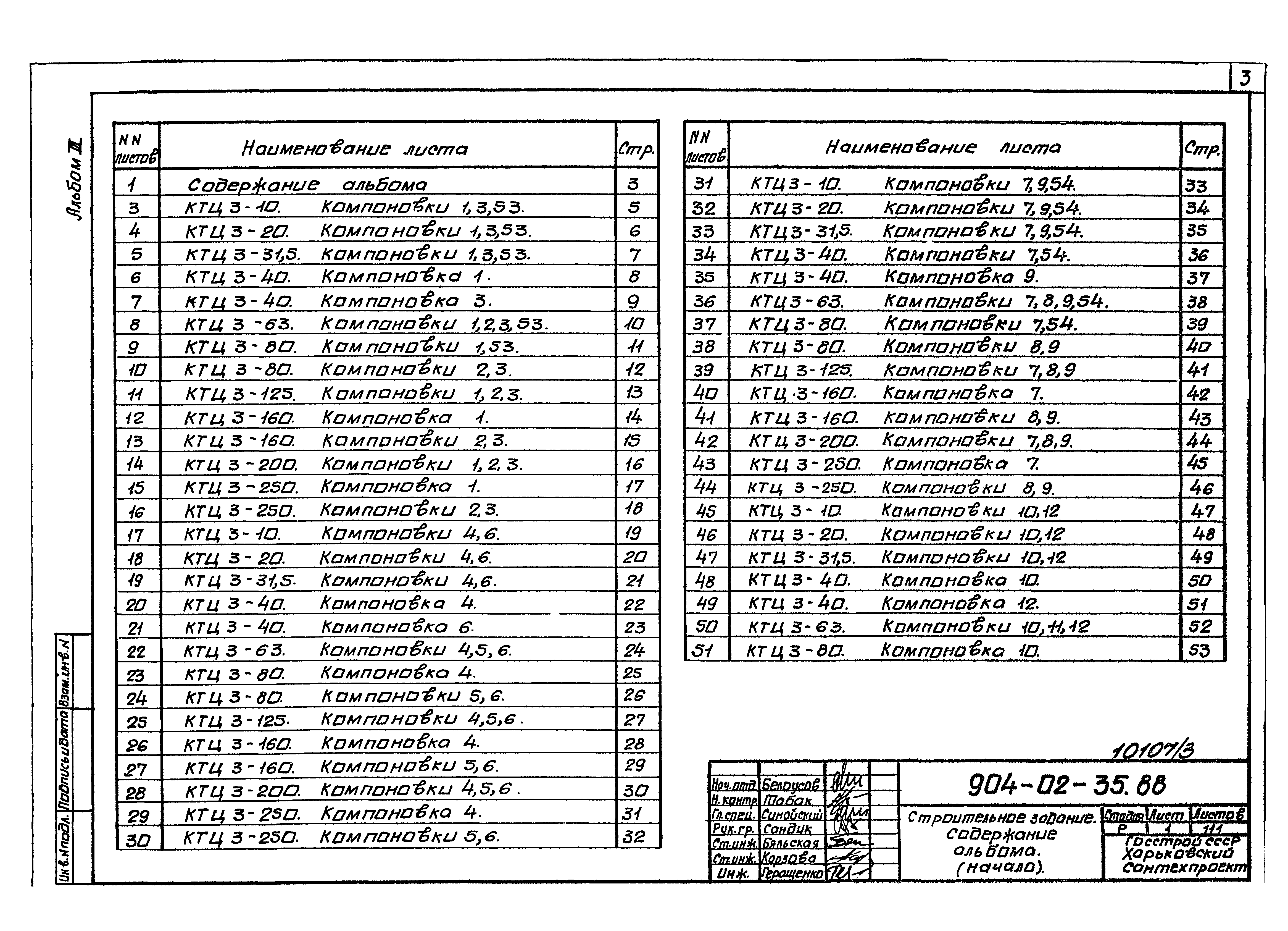 Типовые материалы для проектирования 904-02-35.88