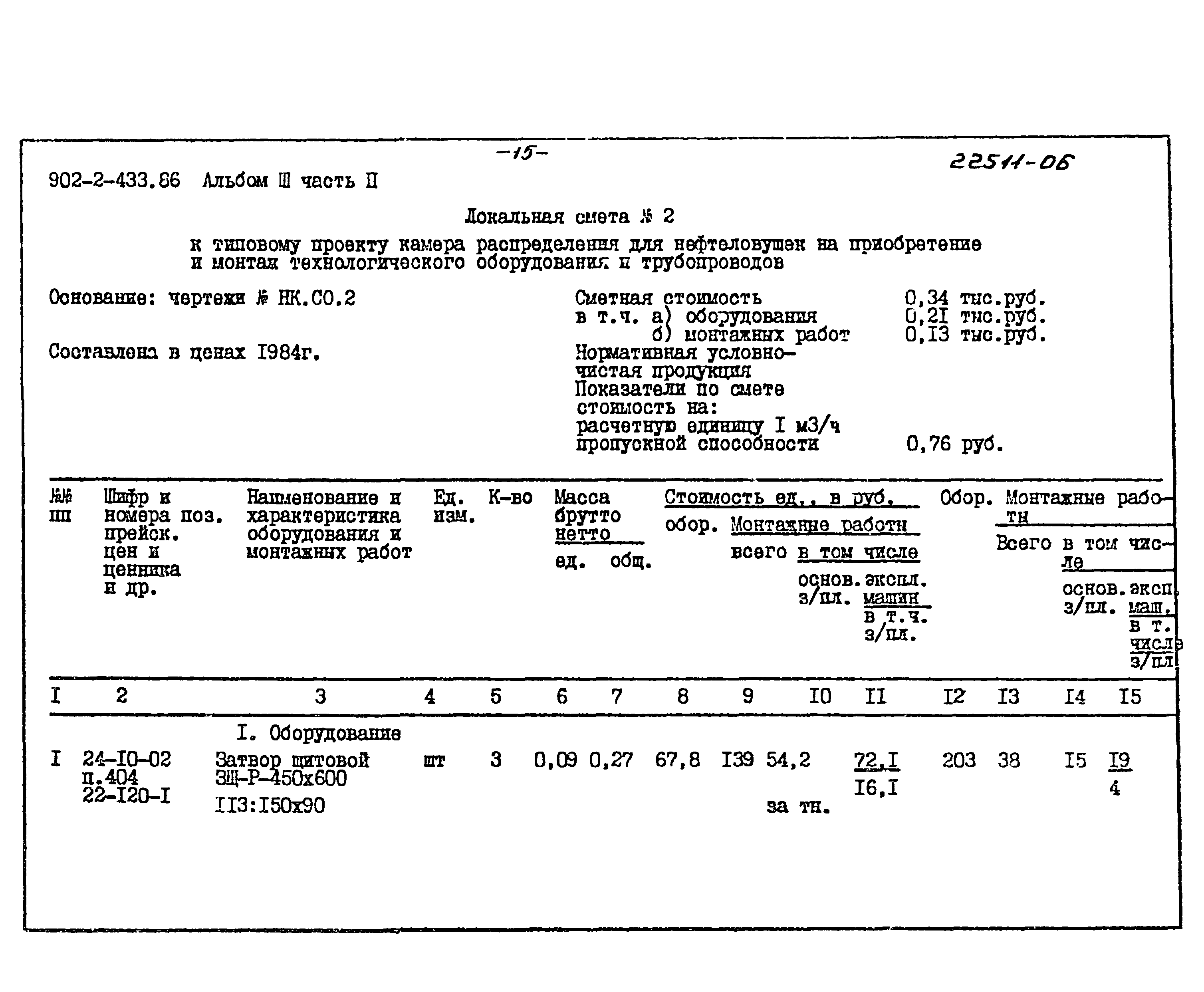 Типовой проект 902-2-433.87