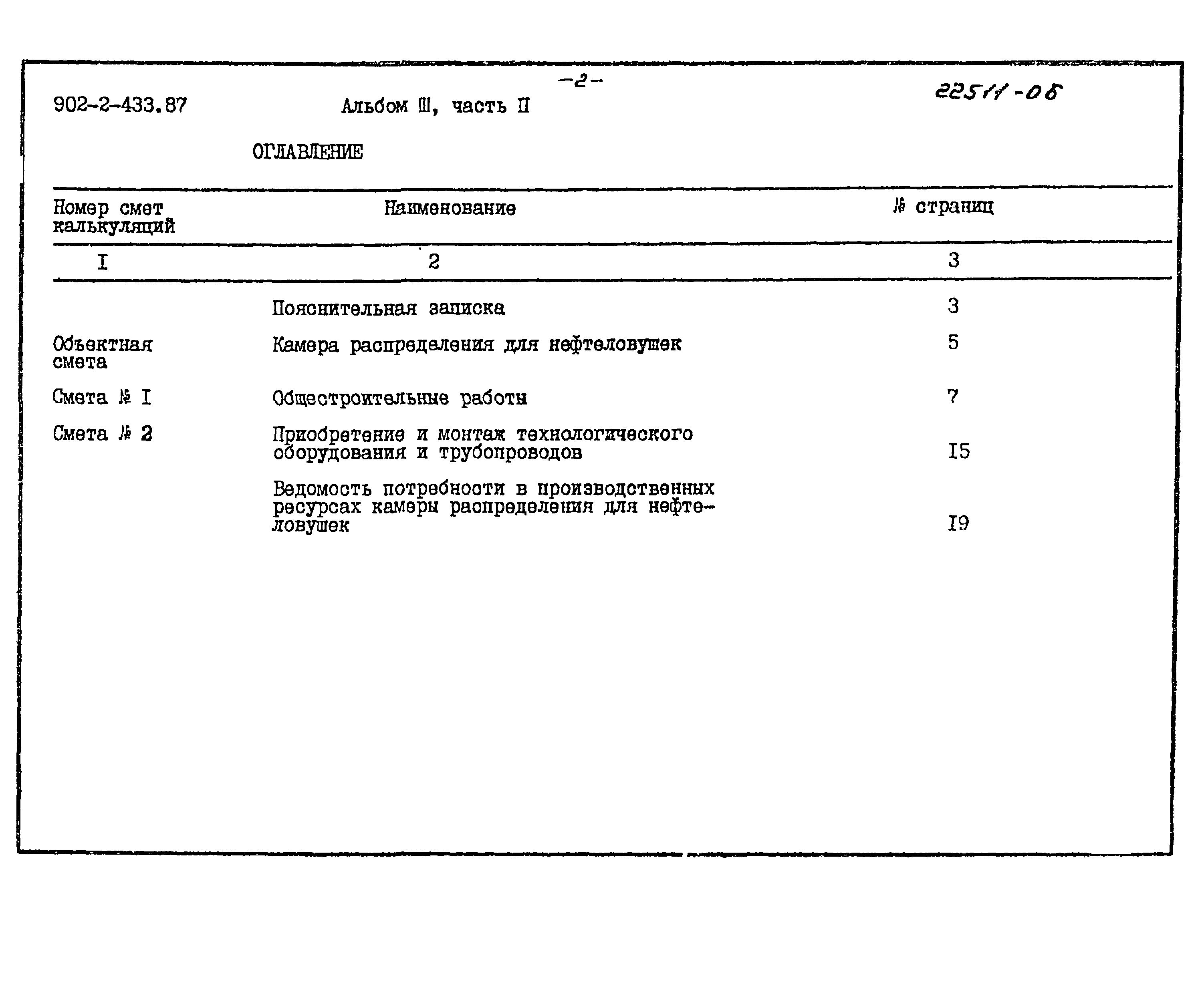 Типовой проект 902-2-433.87