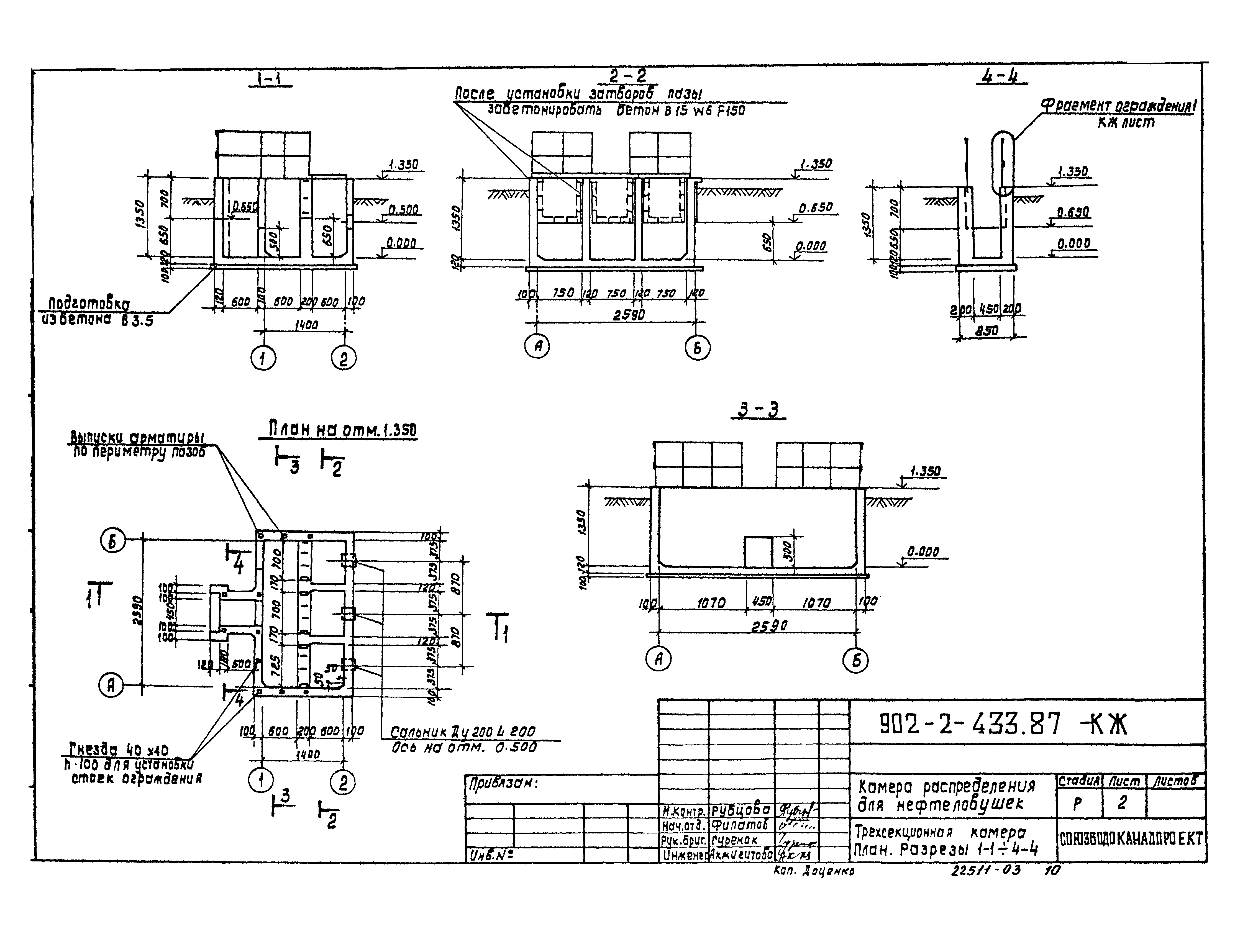 Типовой проект 902-2-433.87