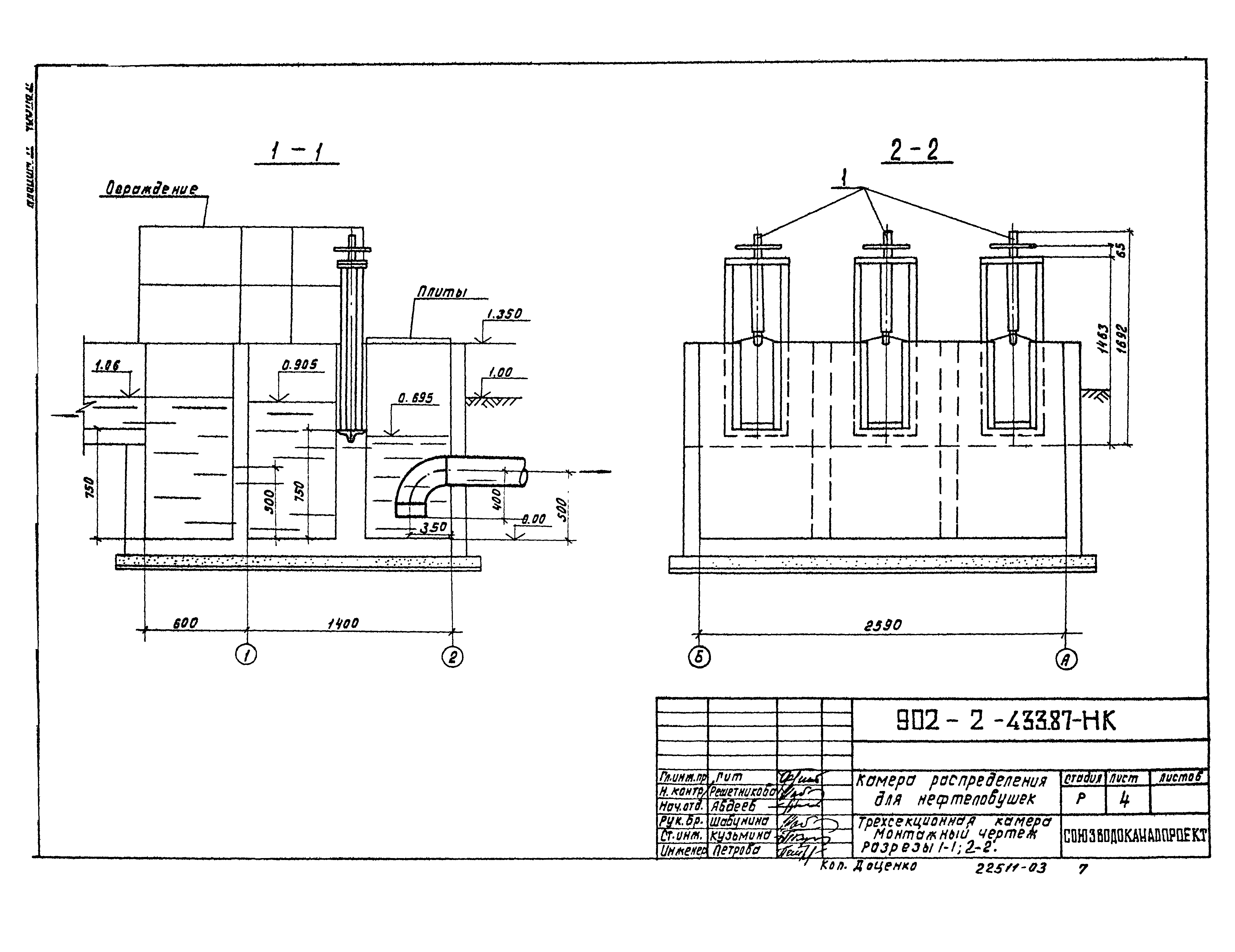 Типовой проект 902-2-433.87