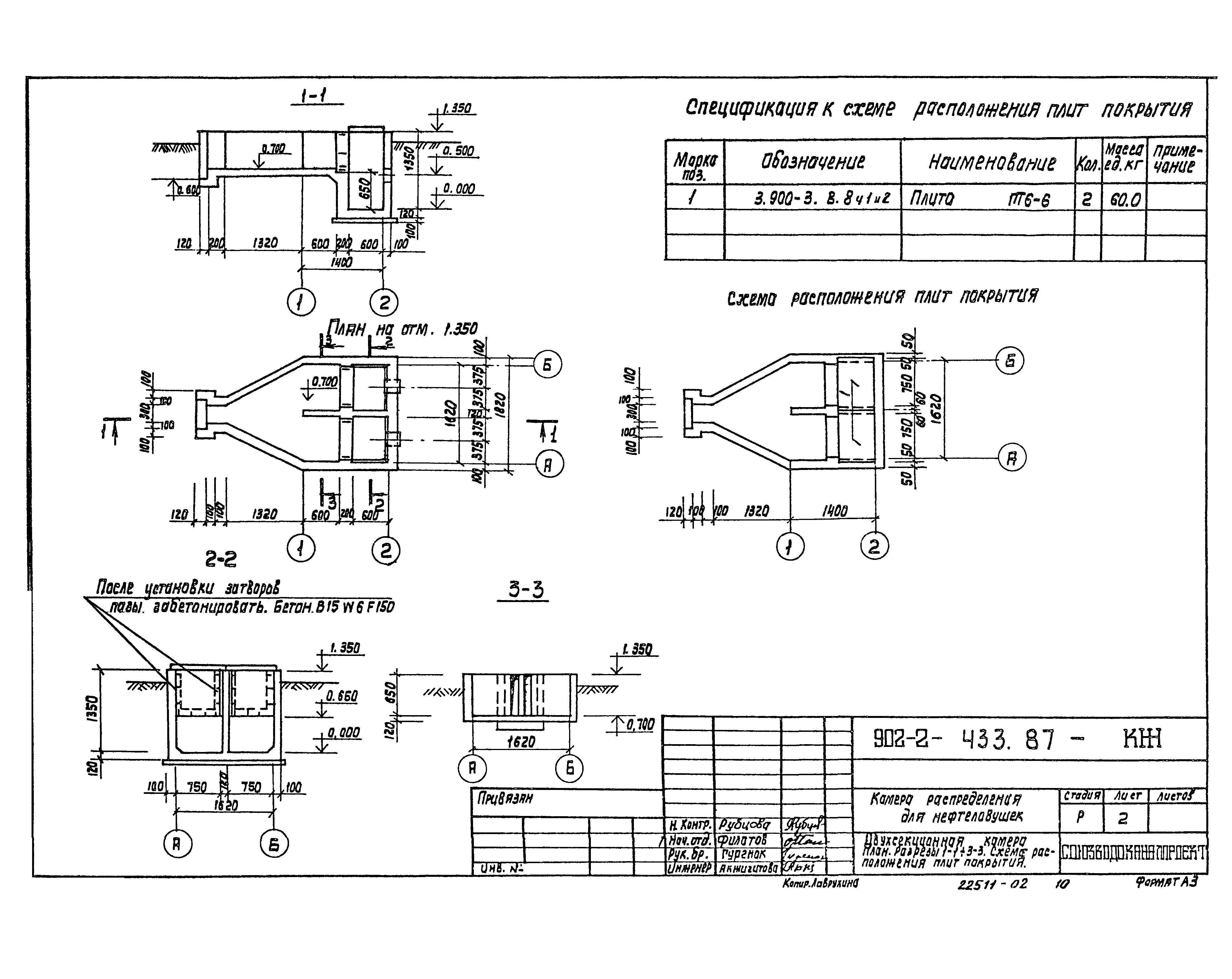 Типовой проект 902-2-433.87