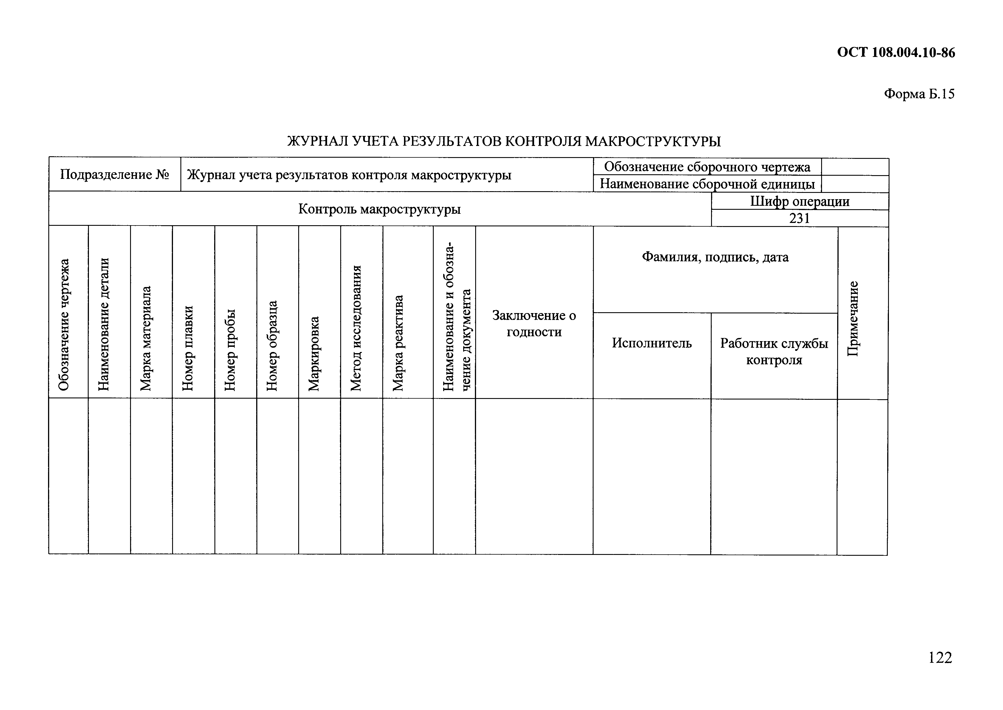 ОСТ 108.004.10-86