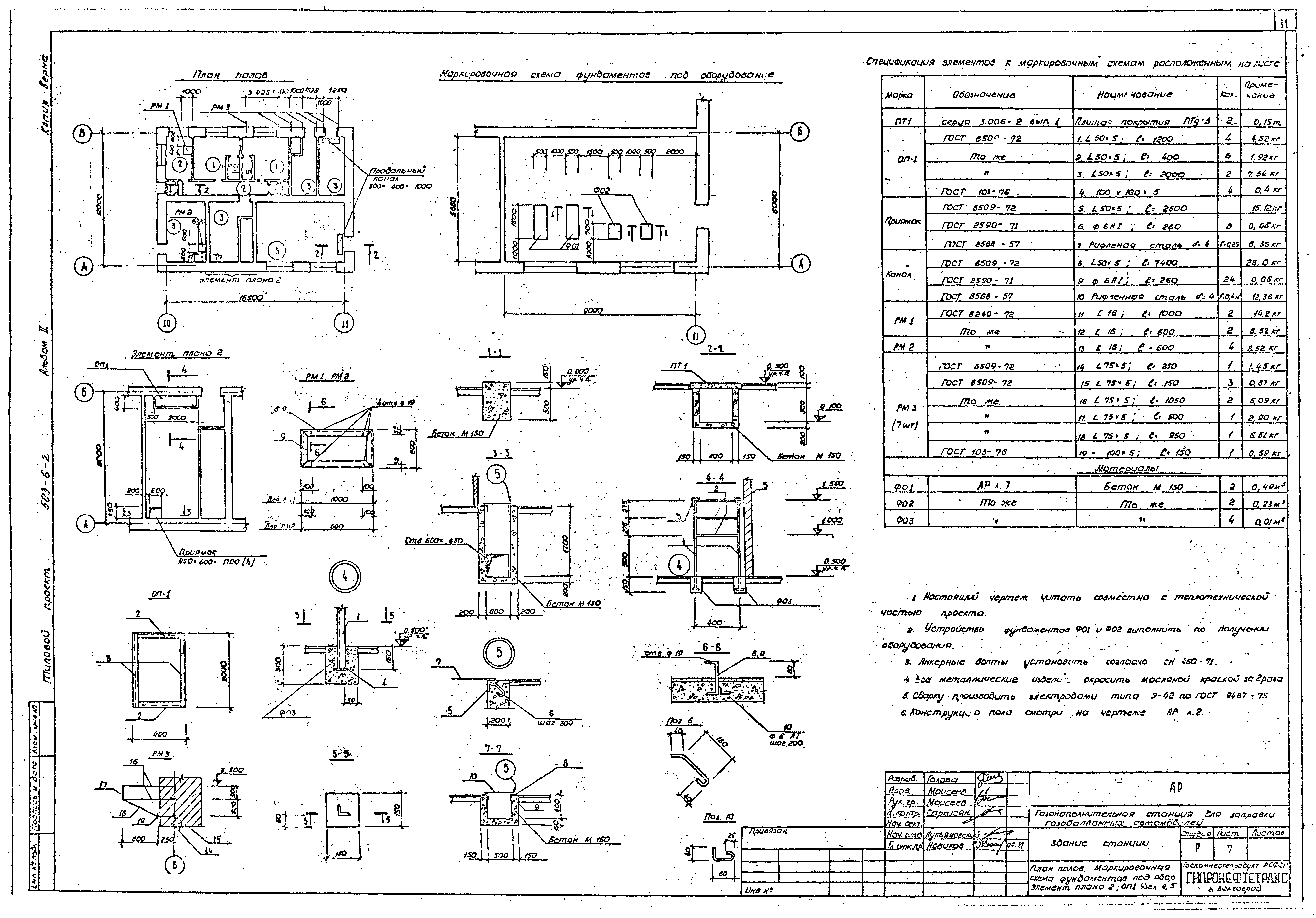 Типовой проект 503-6-2