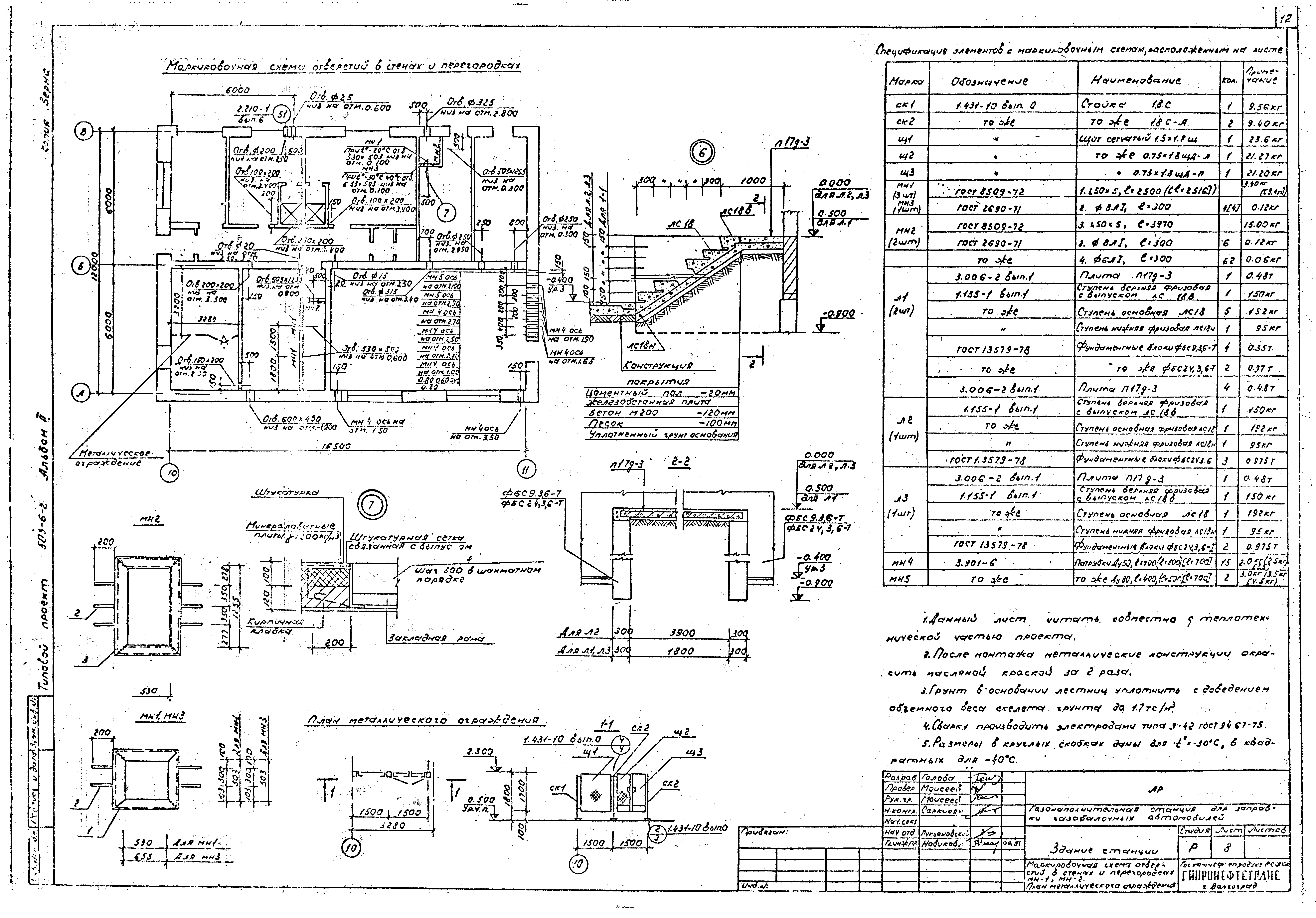 Типовой проект 503-6-2