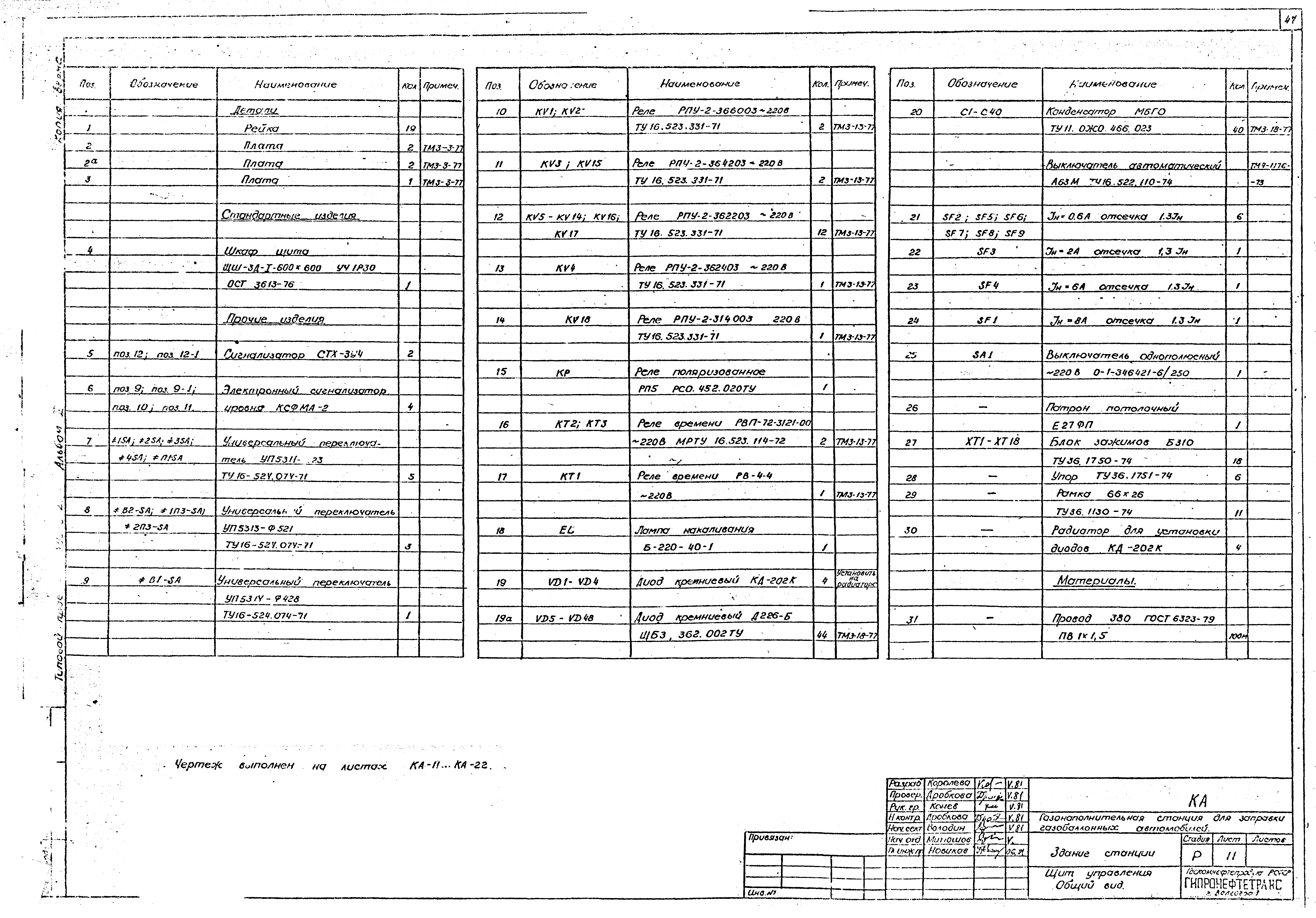 Типовой проект 503-6-2