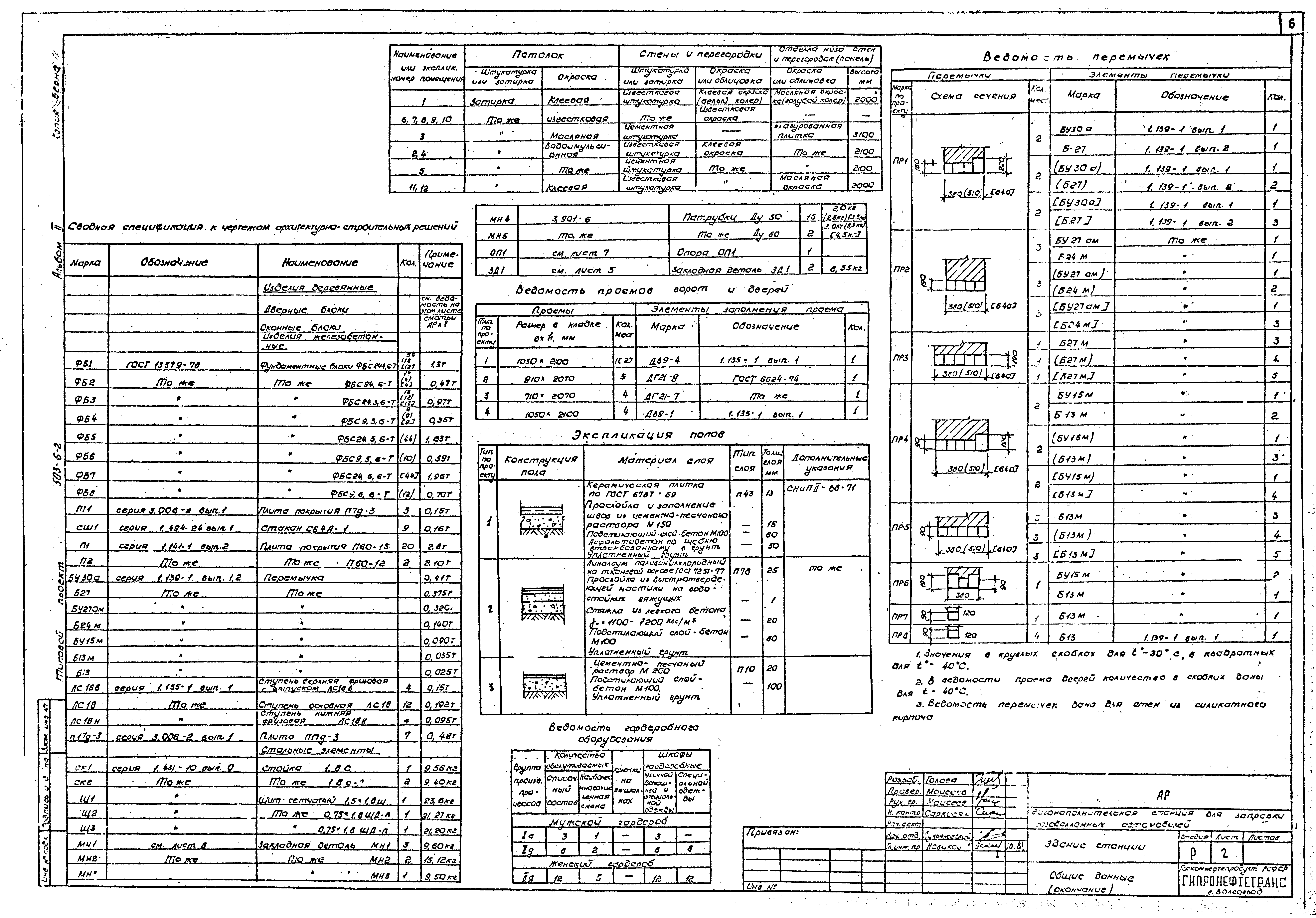 Типовой проект 503-6-2