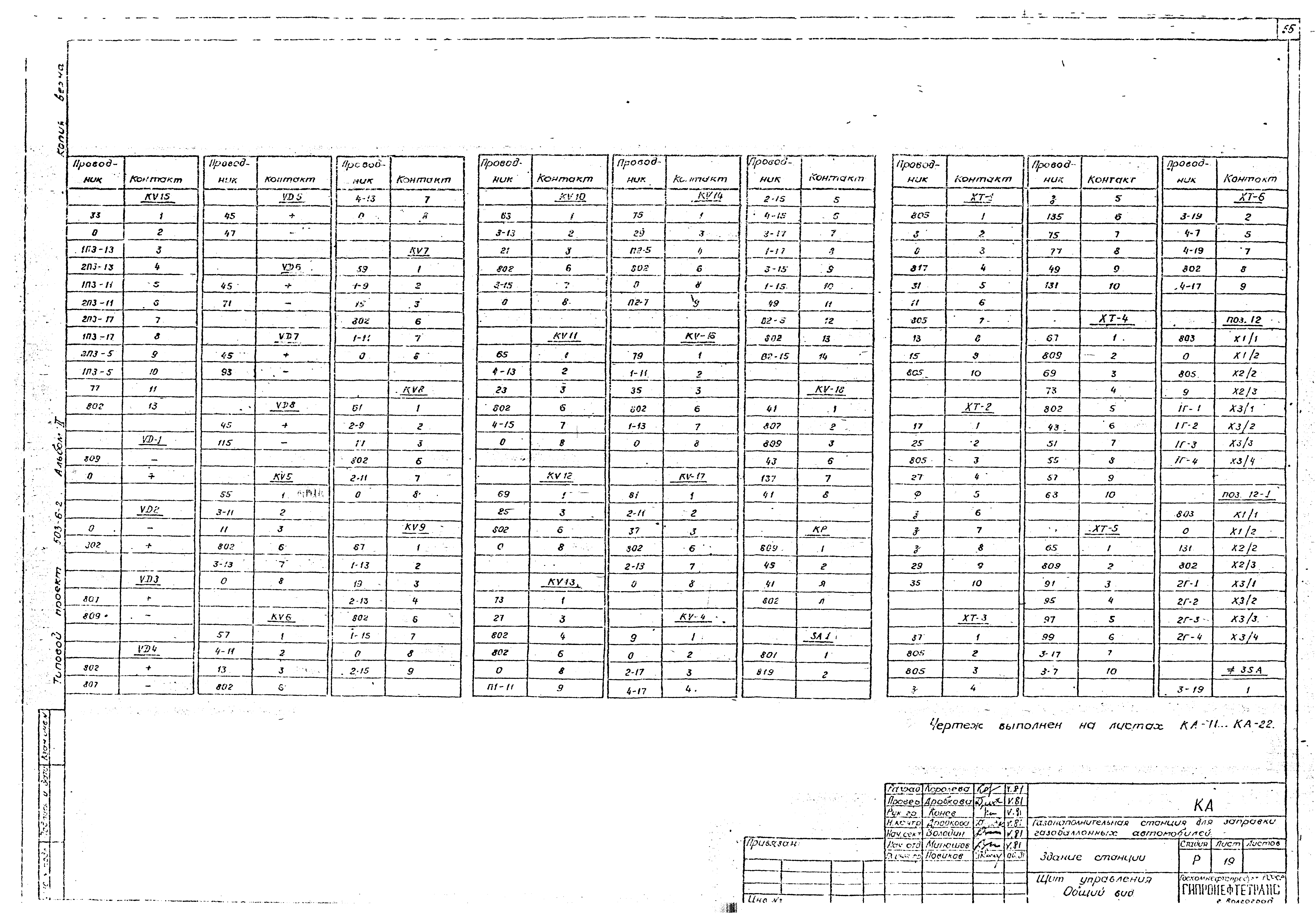 Типовой проект 503-6-2