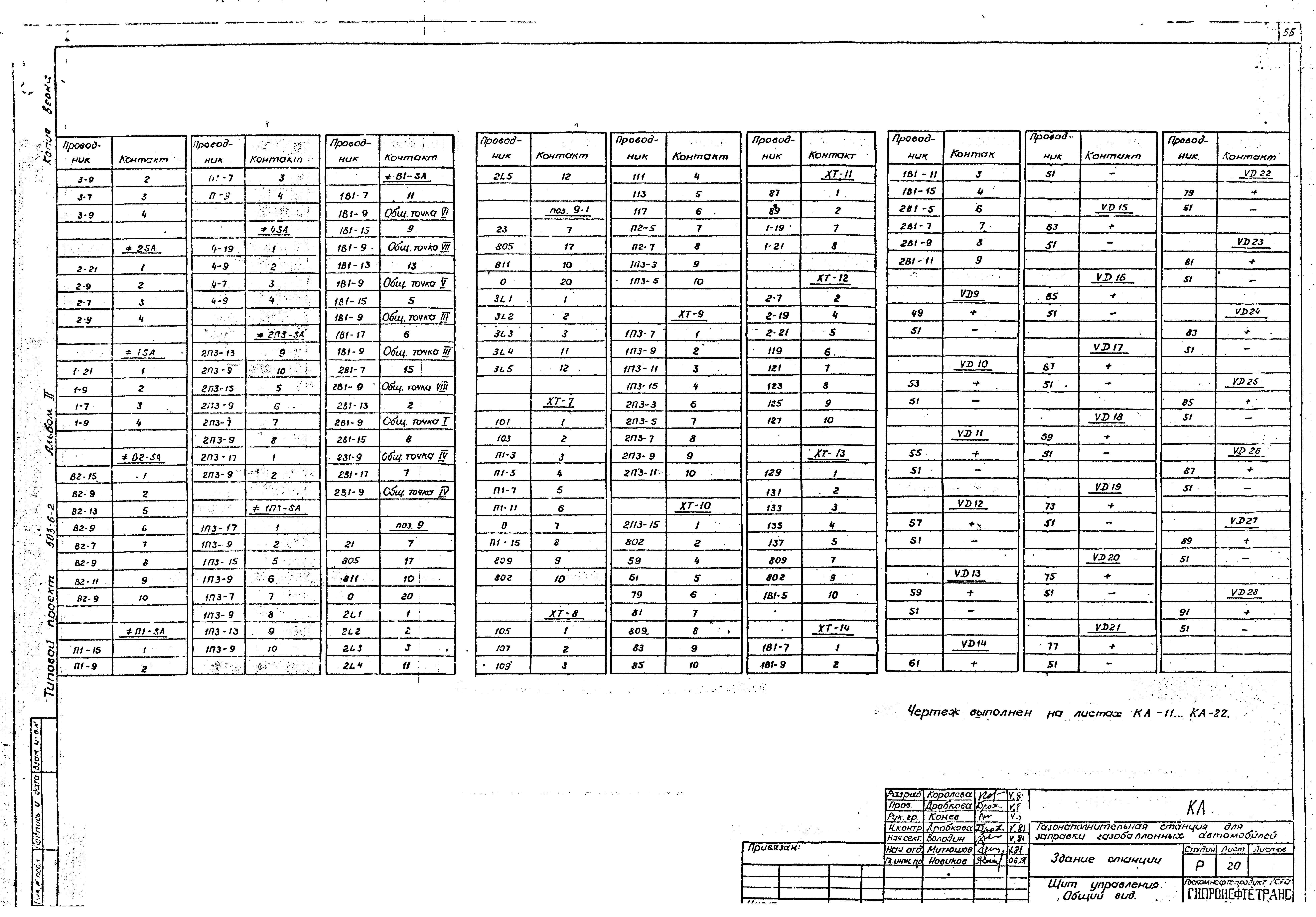 Типовой проект 503-6-2
