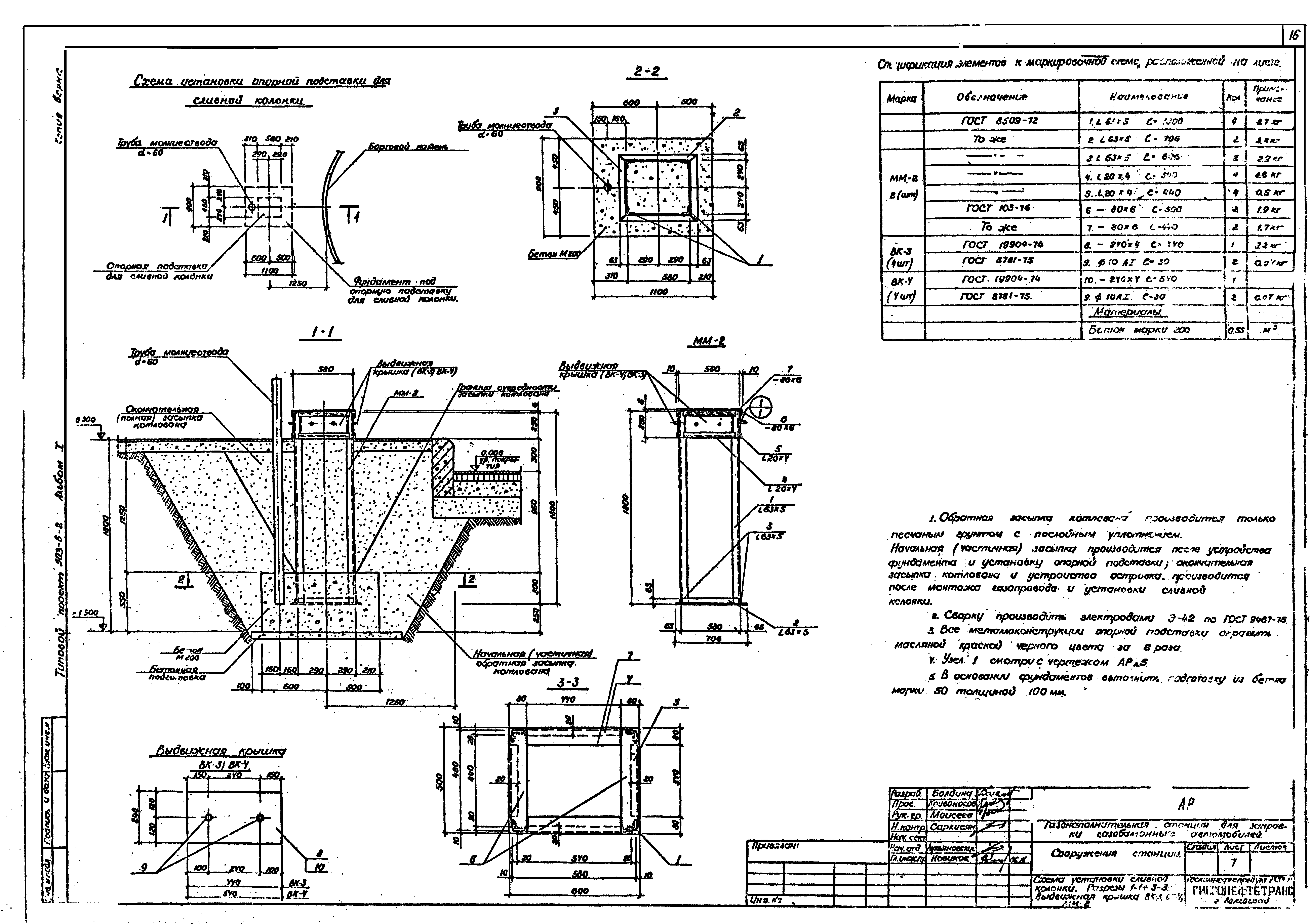 Типовой проект 503-6-2