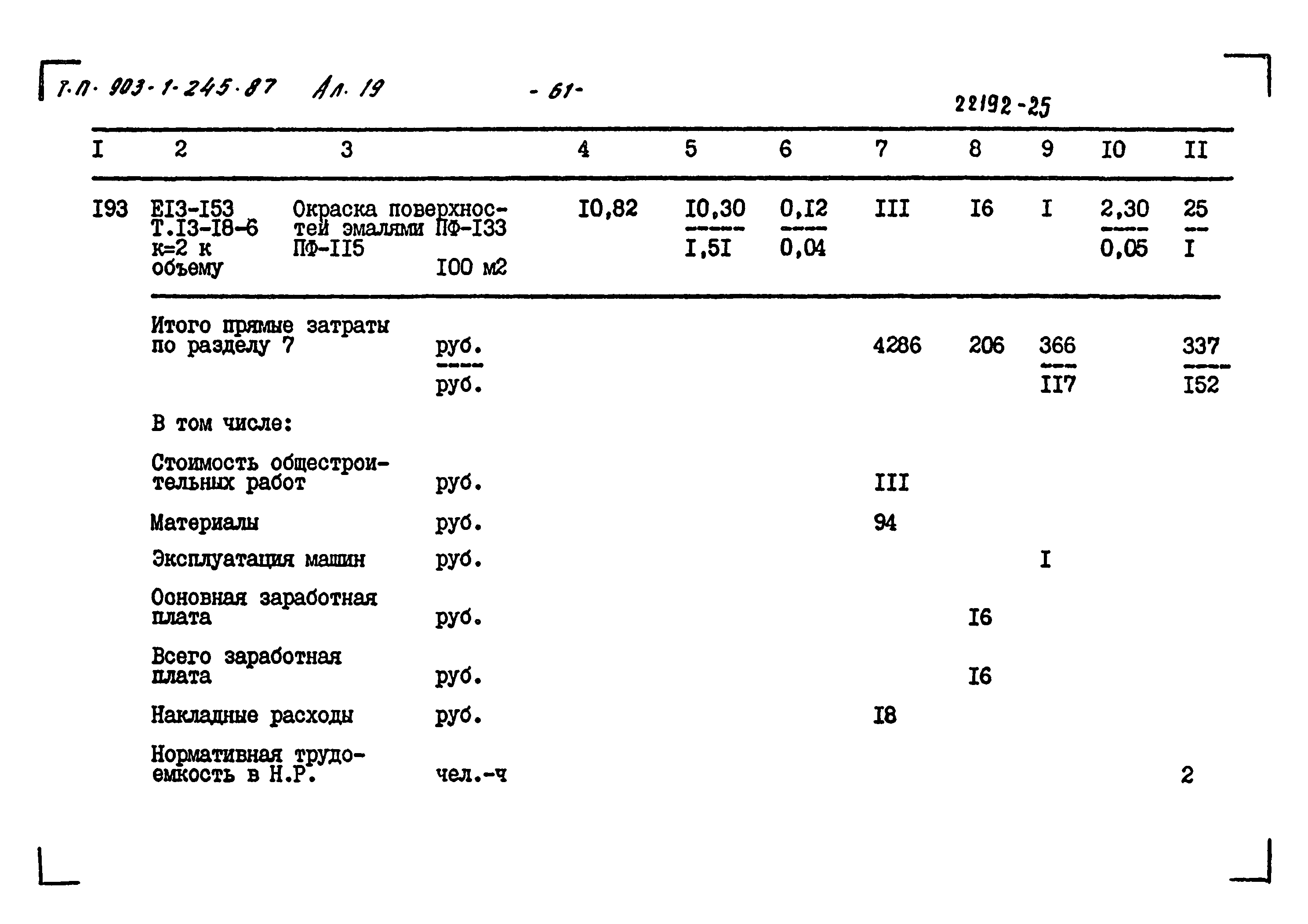 Типовой проект 903-1-245.87