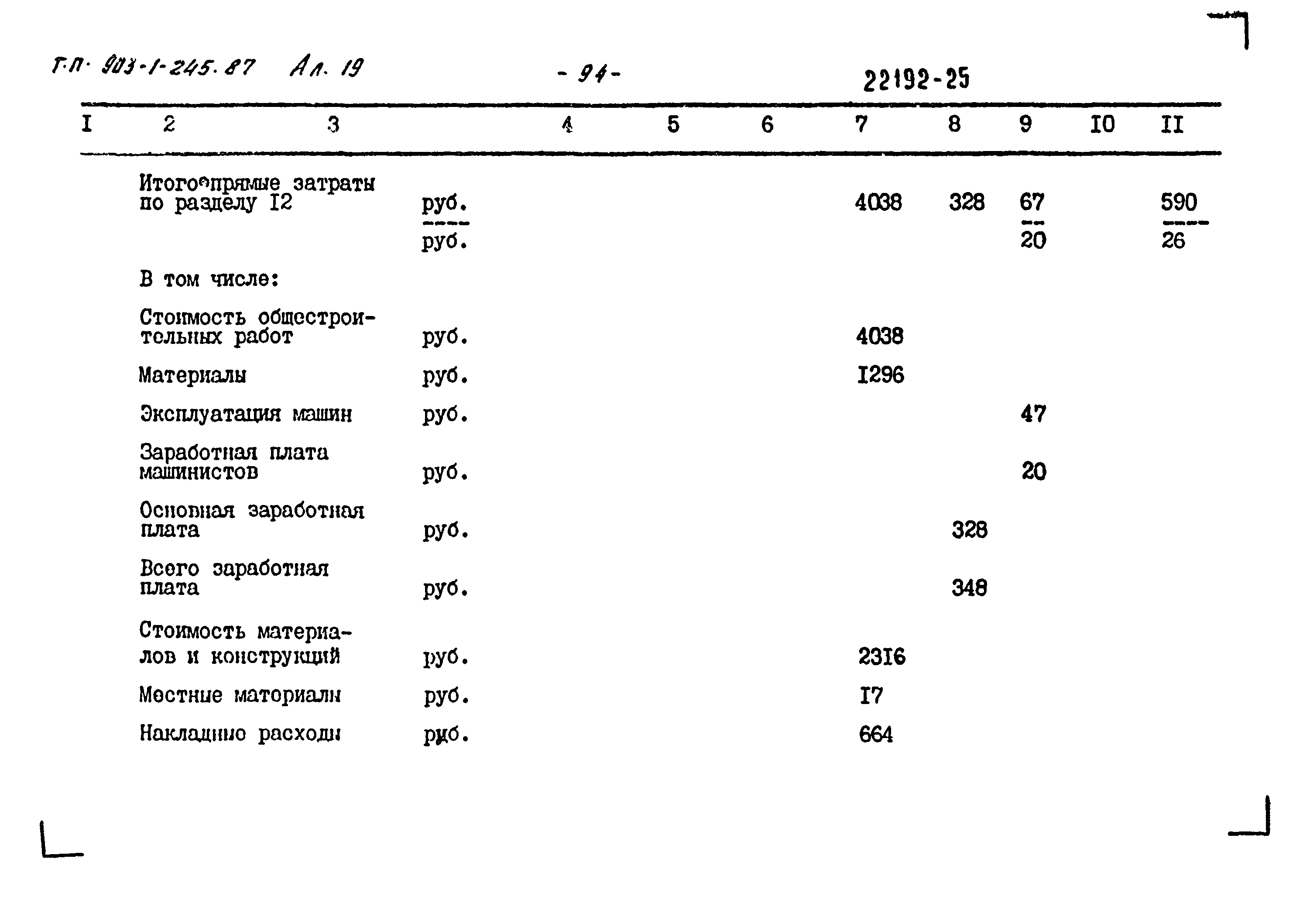 Типовой проект 903-1-245.87