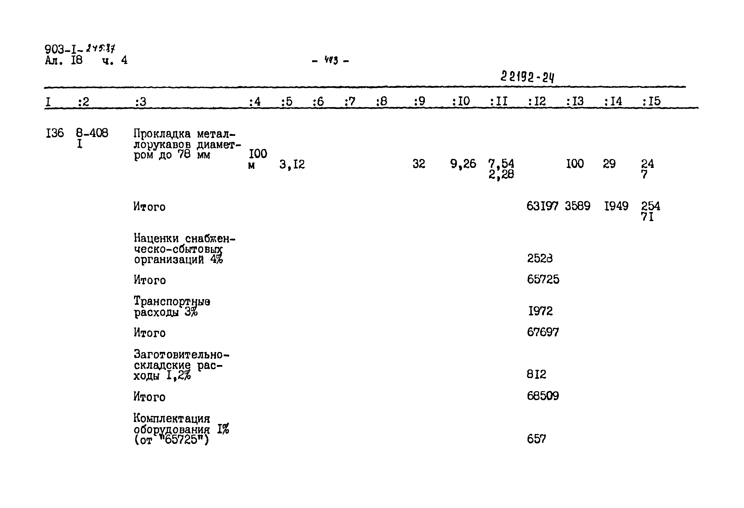 Типовой проект 903-1-245.87