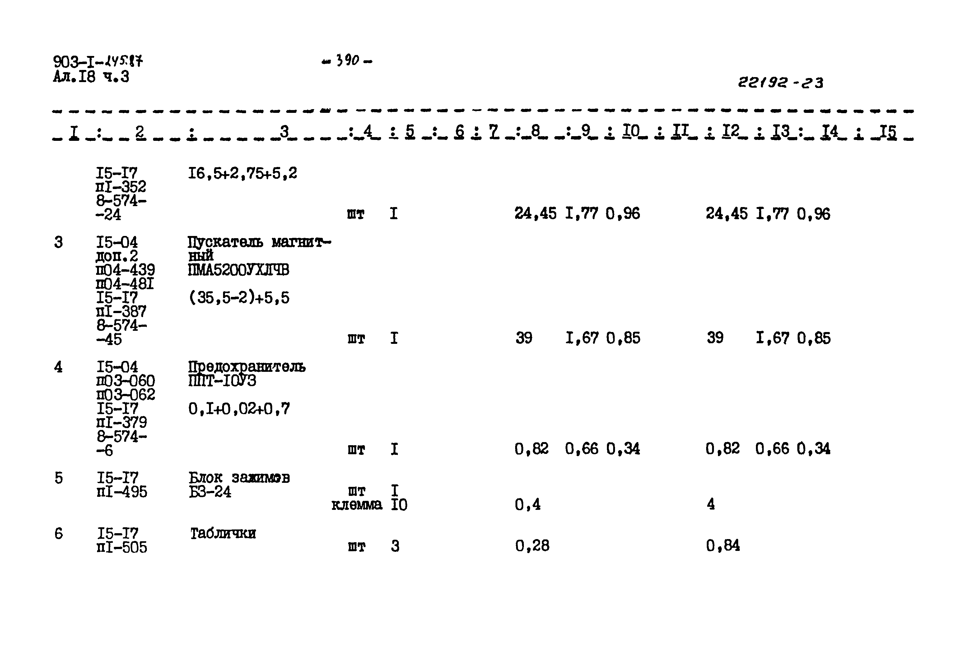 Типовой проект 903-1-245.87