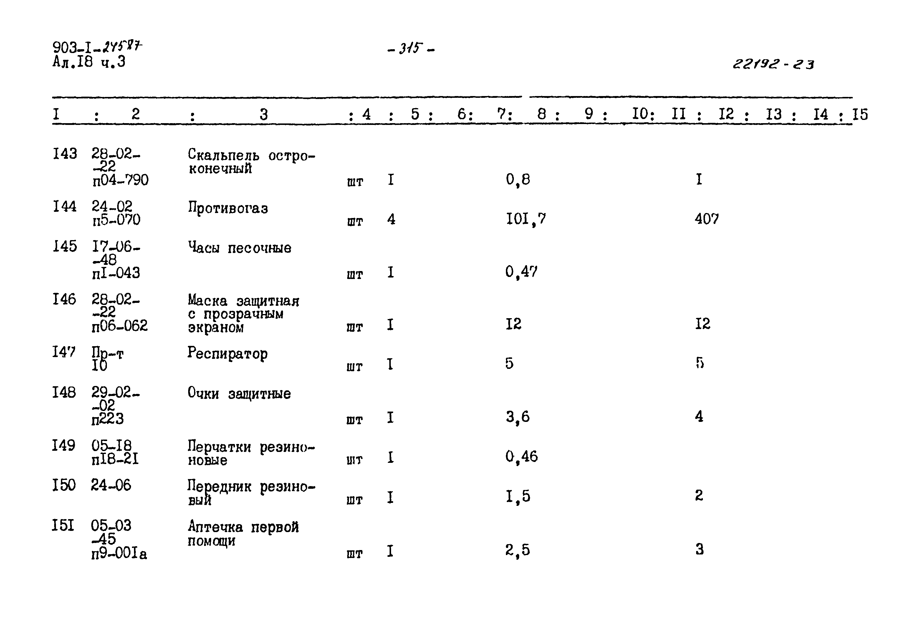 Типовой проект 903-1-245.87