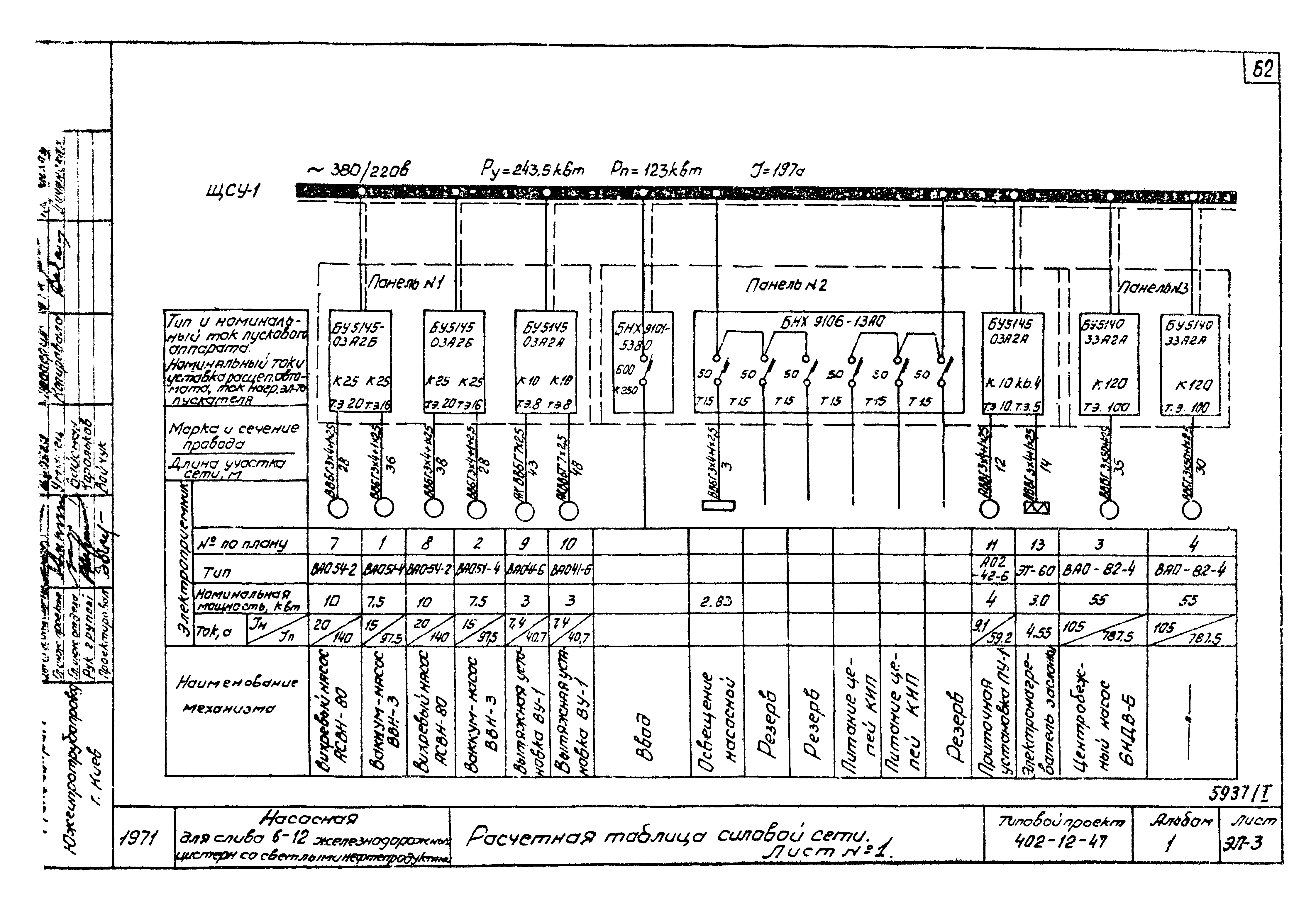Типовой проект 402-12-47
