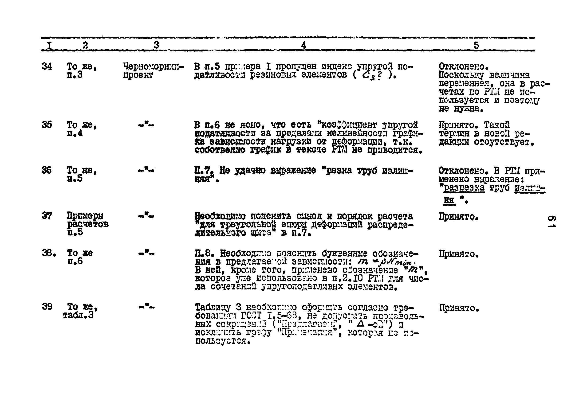 РТМ 31.3011-77