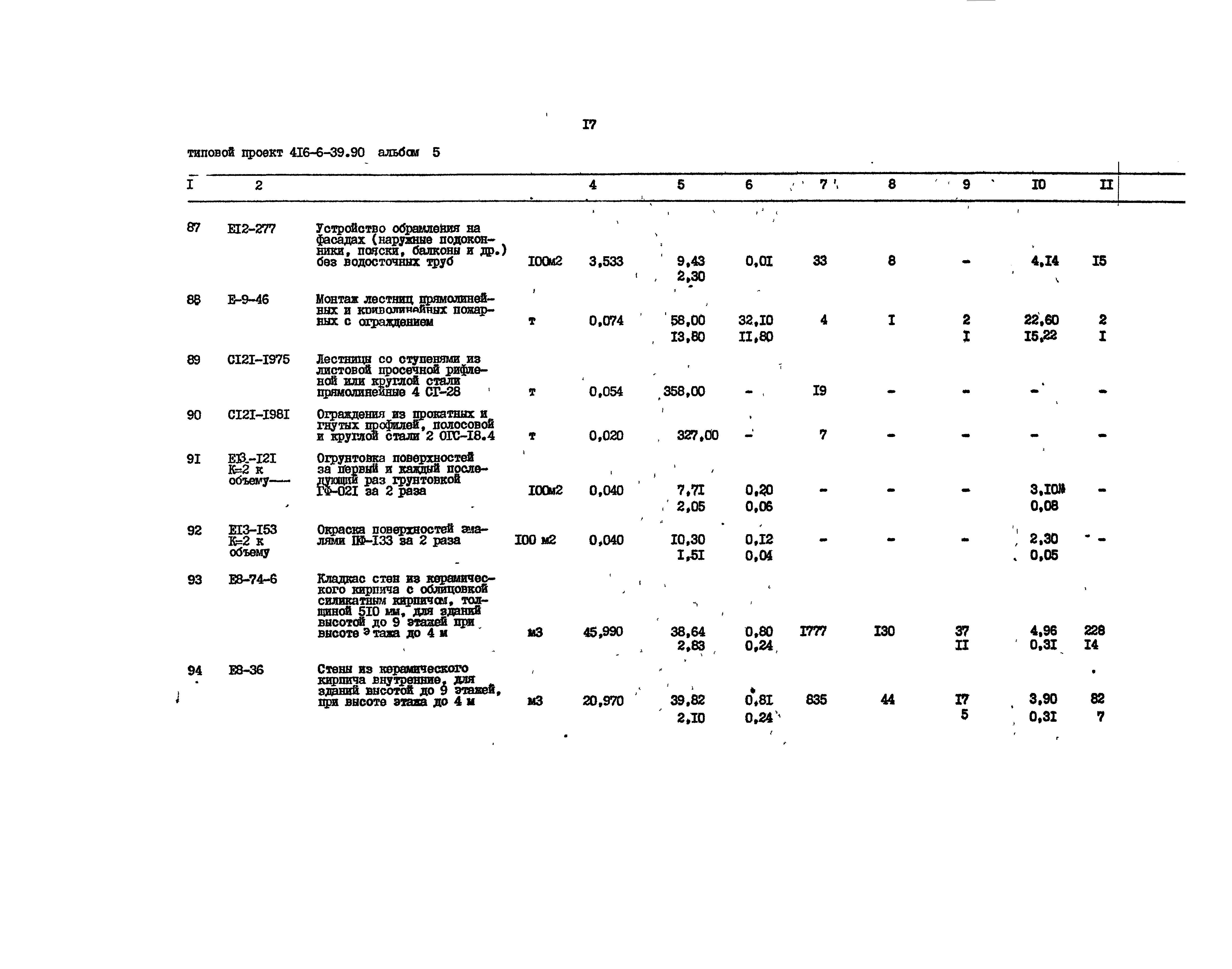 Типовой проект 416-6-39.90